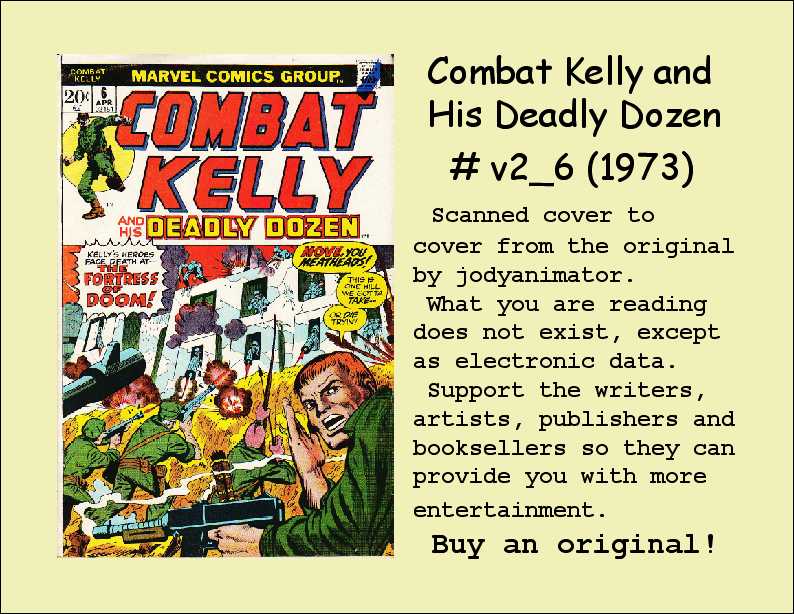 Read online Combat Kelly comic -  Issue #6 - 37