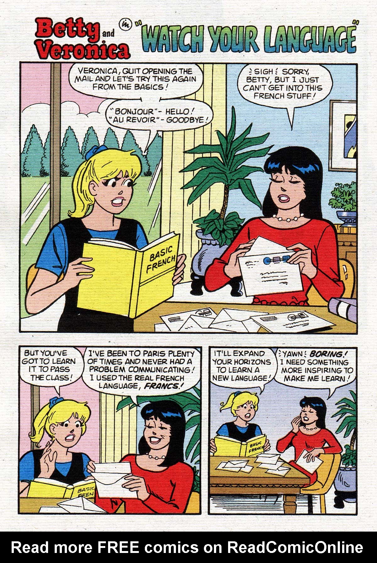 Read online Betty and Veronica Digest Magazine comic -  Issue #143 - 55