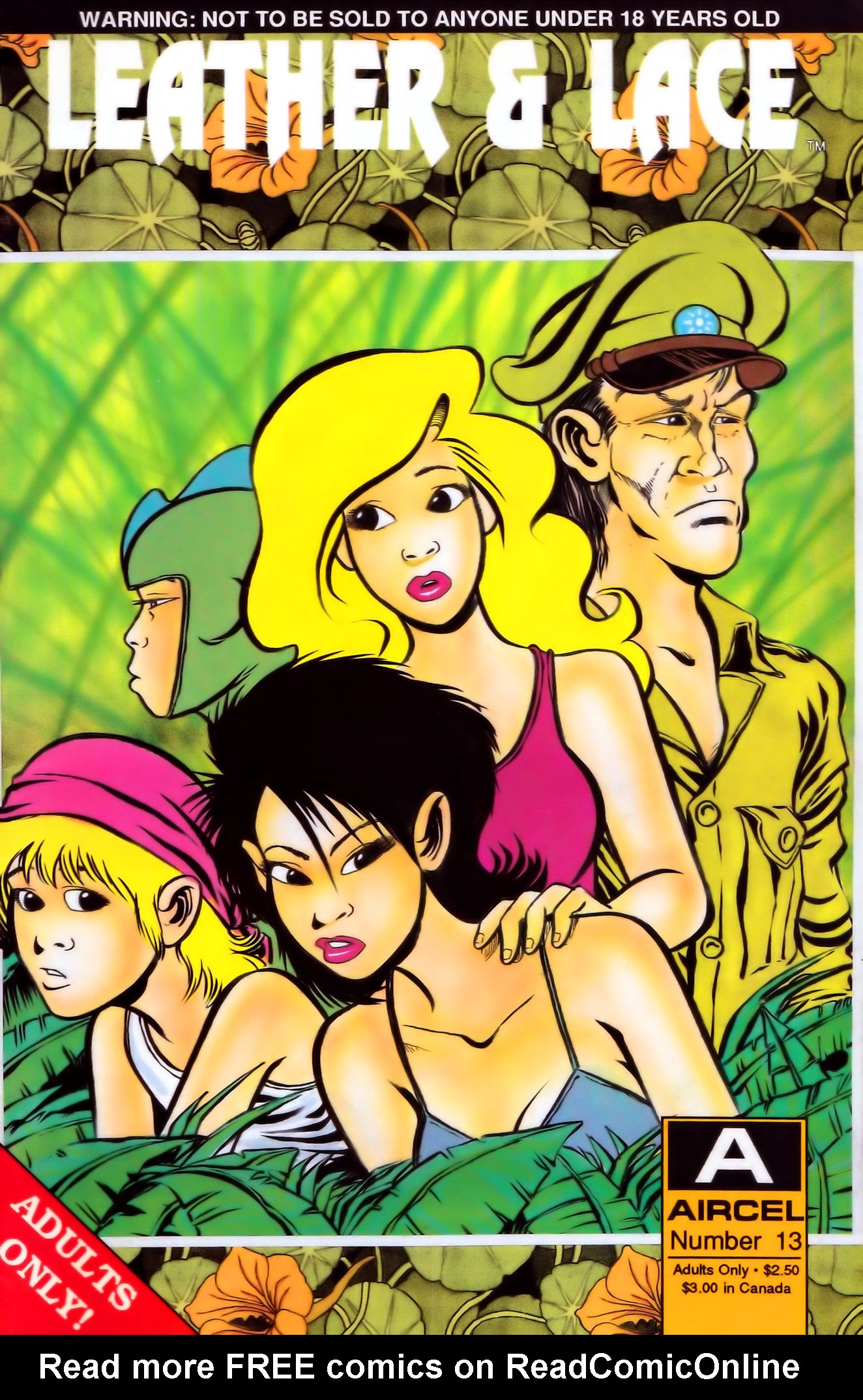 Read online Leather & Lace (1989) comic -  Issue #13 - 1