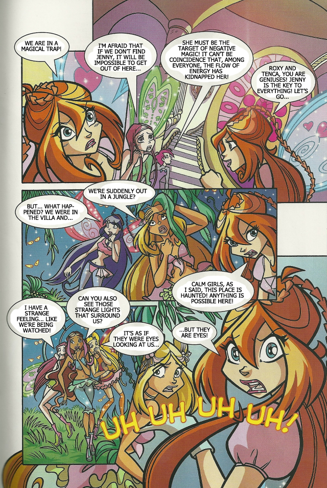 Read online Winx Club Comic comic -  Issue #99 - 19