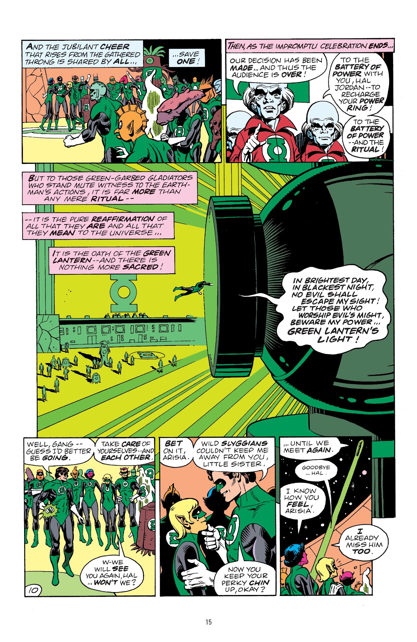 Read online Green Lantern: Sector 2814 comic -  Issue # TPB 1 - 15