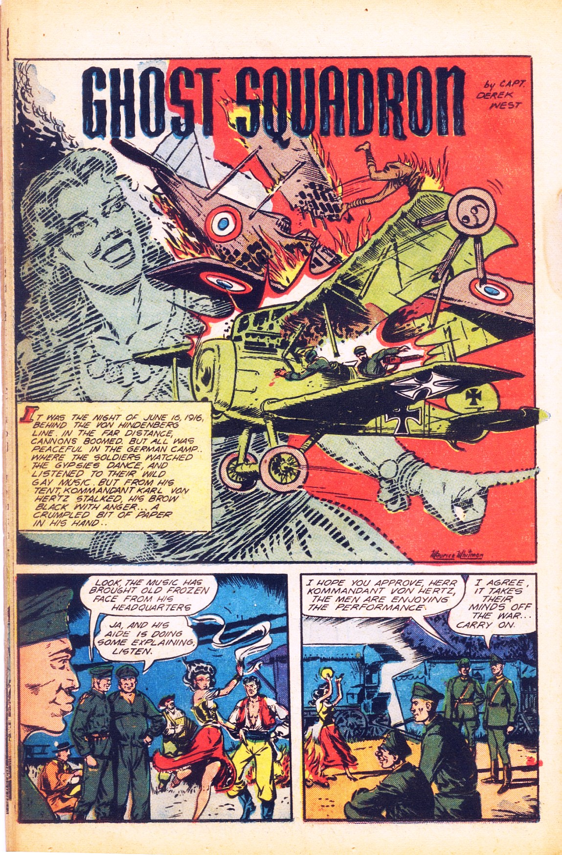 Read online Wings Comics comic -  Issue #96 - 36