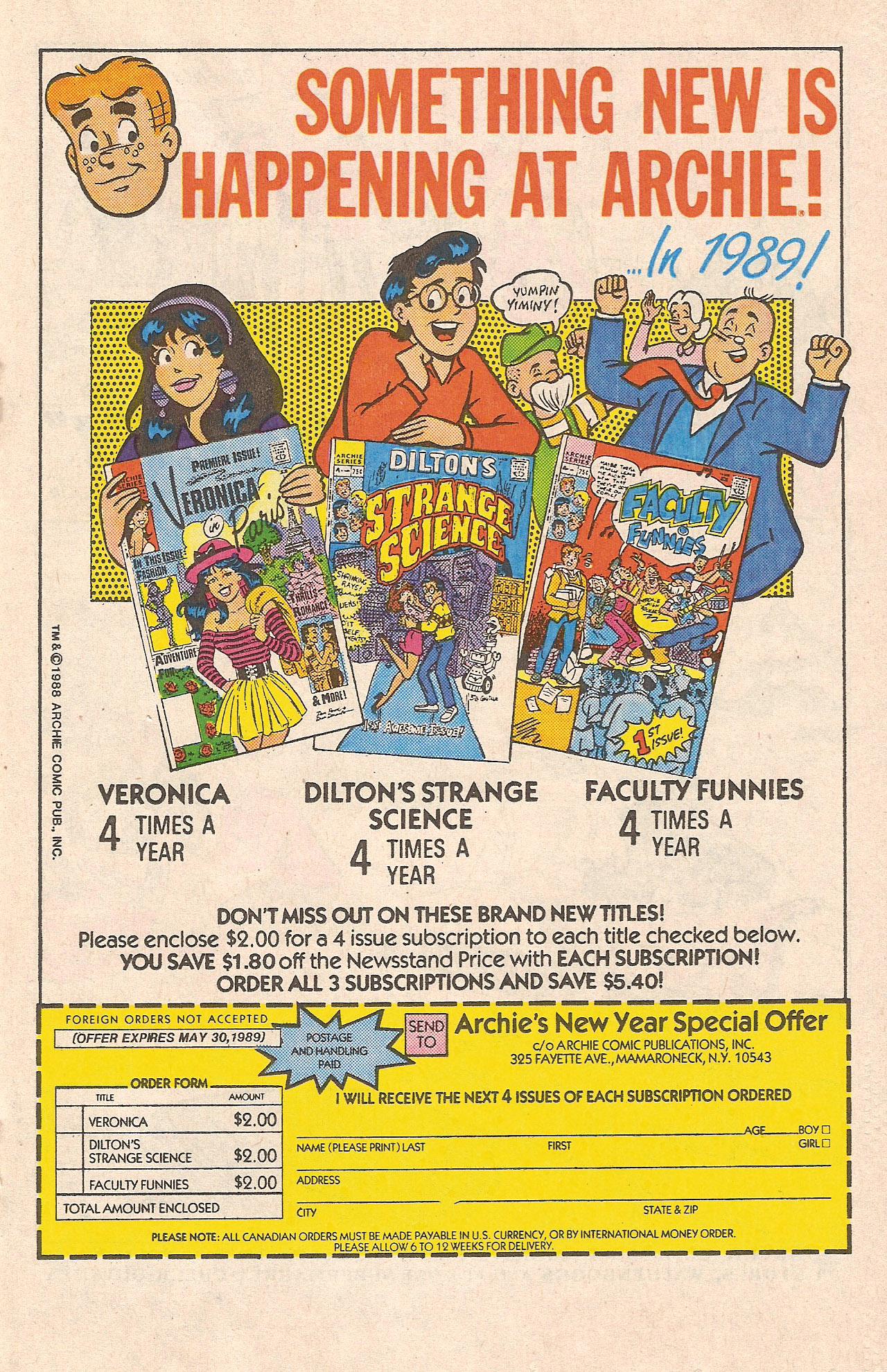 Read online Betty and Veronica (1987) comic -  Issue #20 - 19