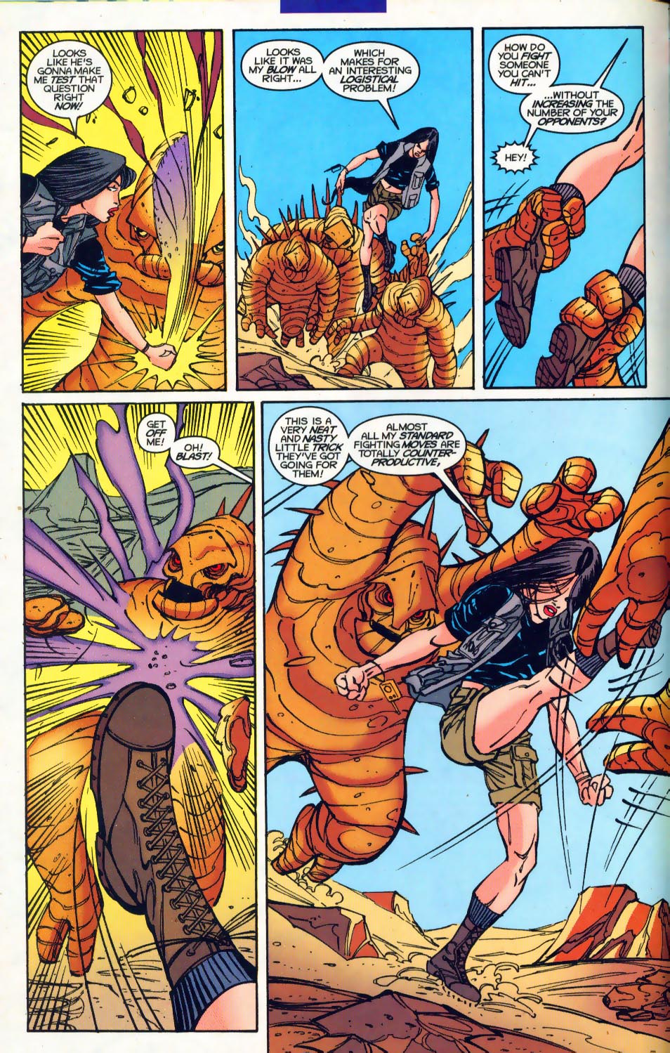 Read online Spider-Woman (1999) comic -  Issue #7 - 12