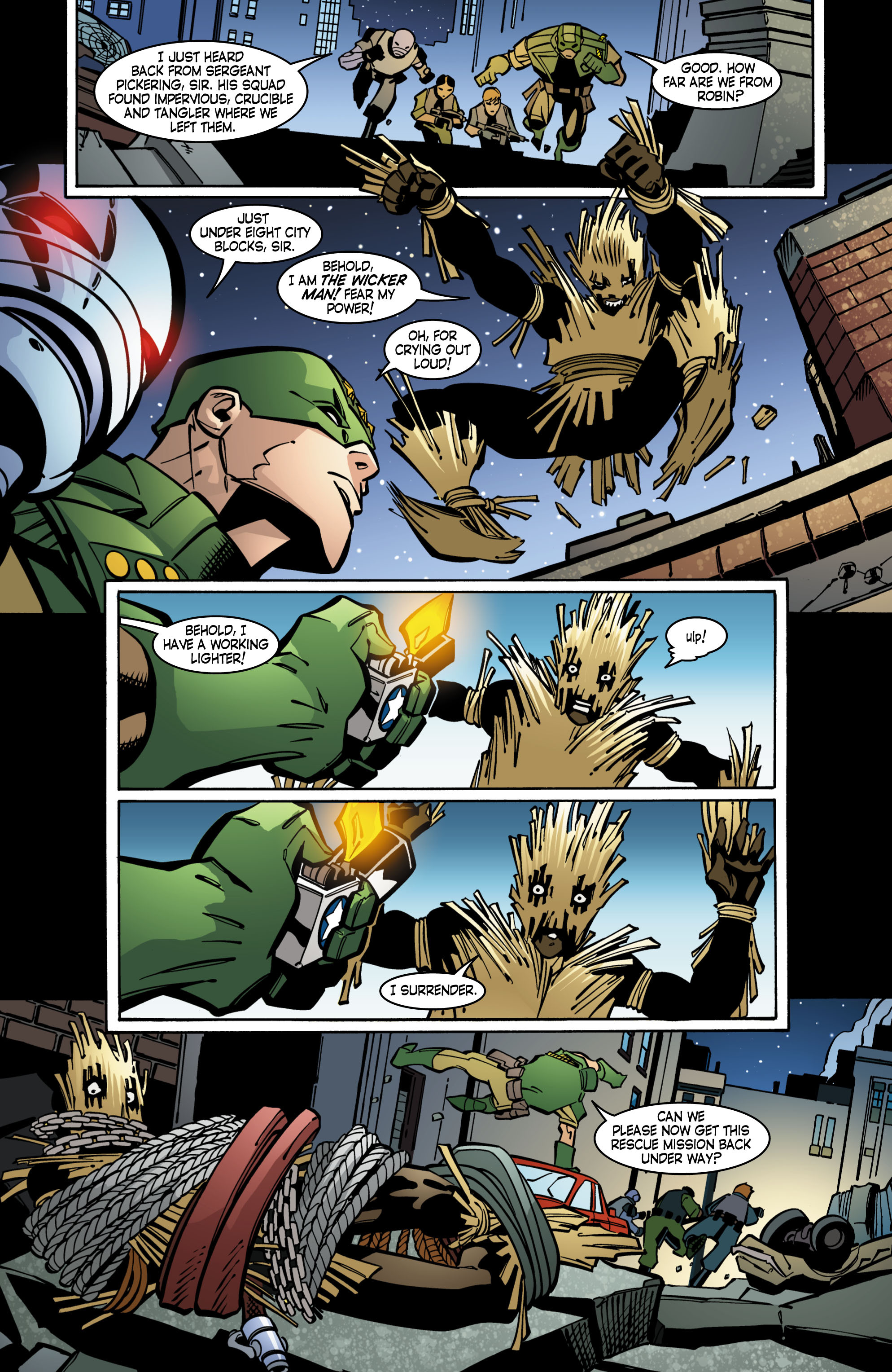 Read online Robin (1993) comic -  Issue #145 - 19