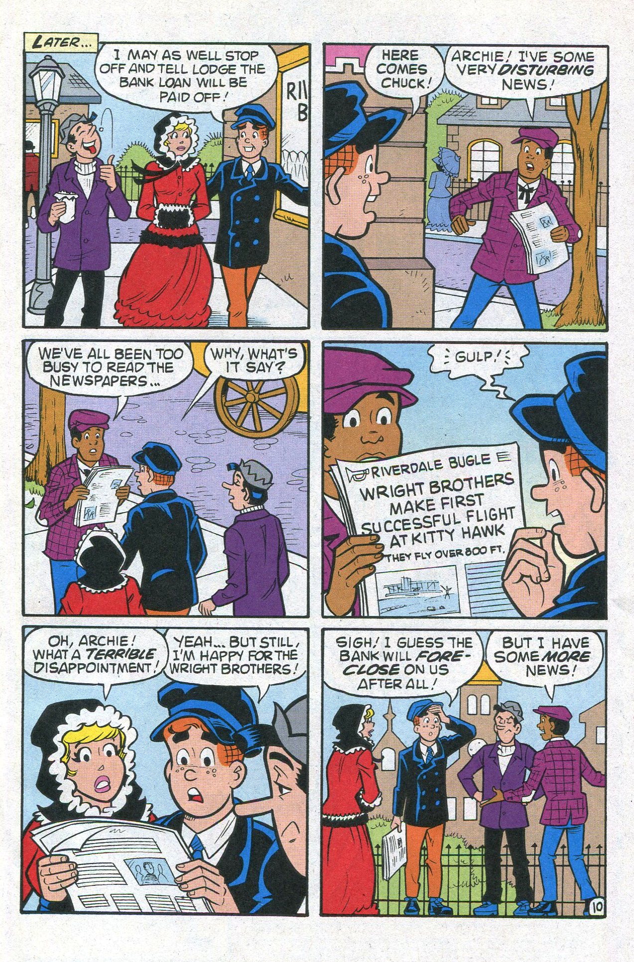 Read online Archie & Friends (1992) comic -  Issue #76 - 15