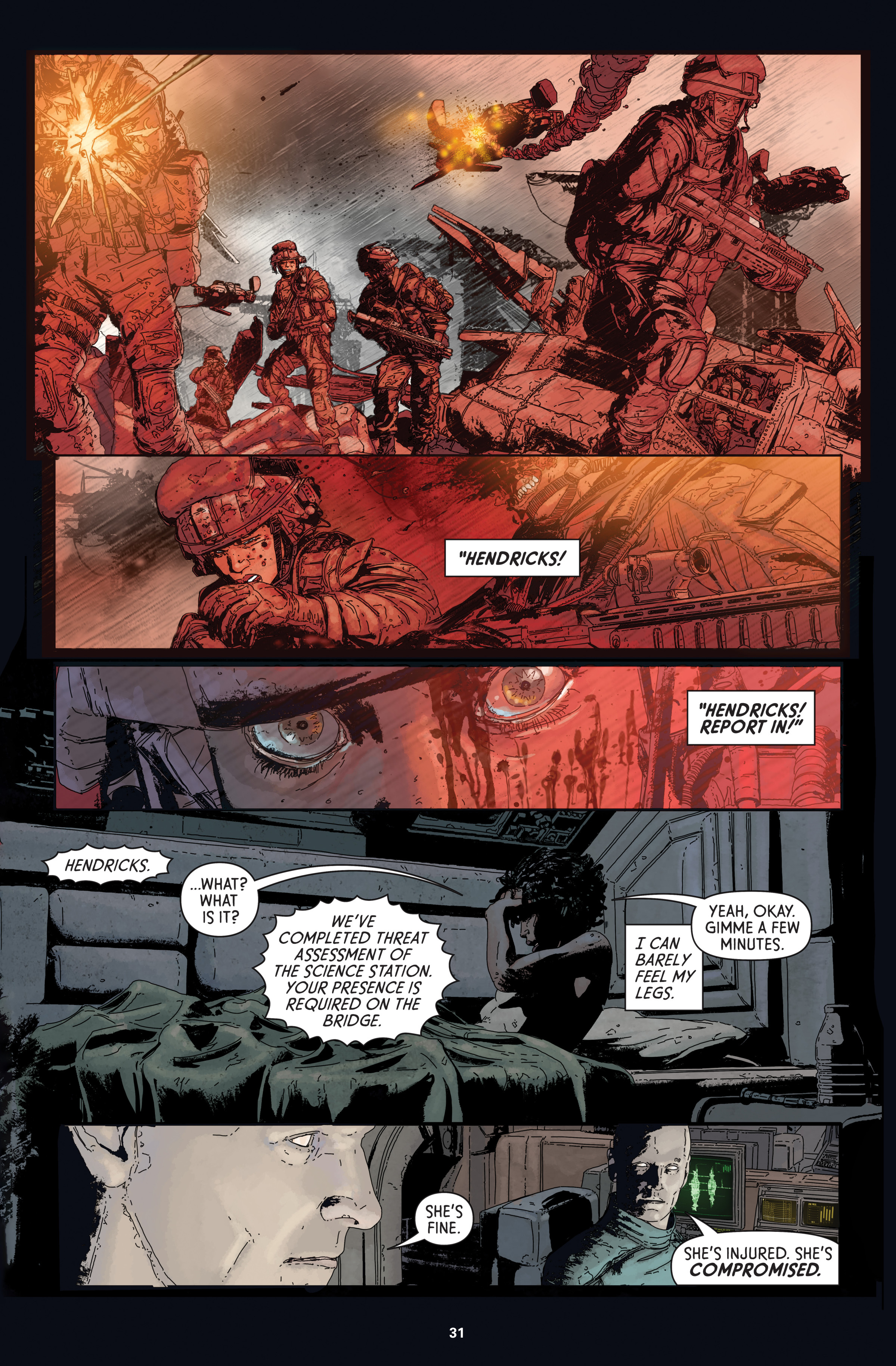 Read online Aliens: Defiance Library Edition comic -  Issue # TPB (Part 1) - 32