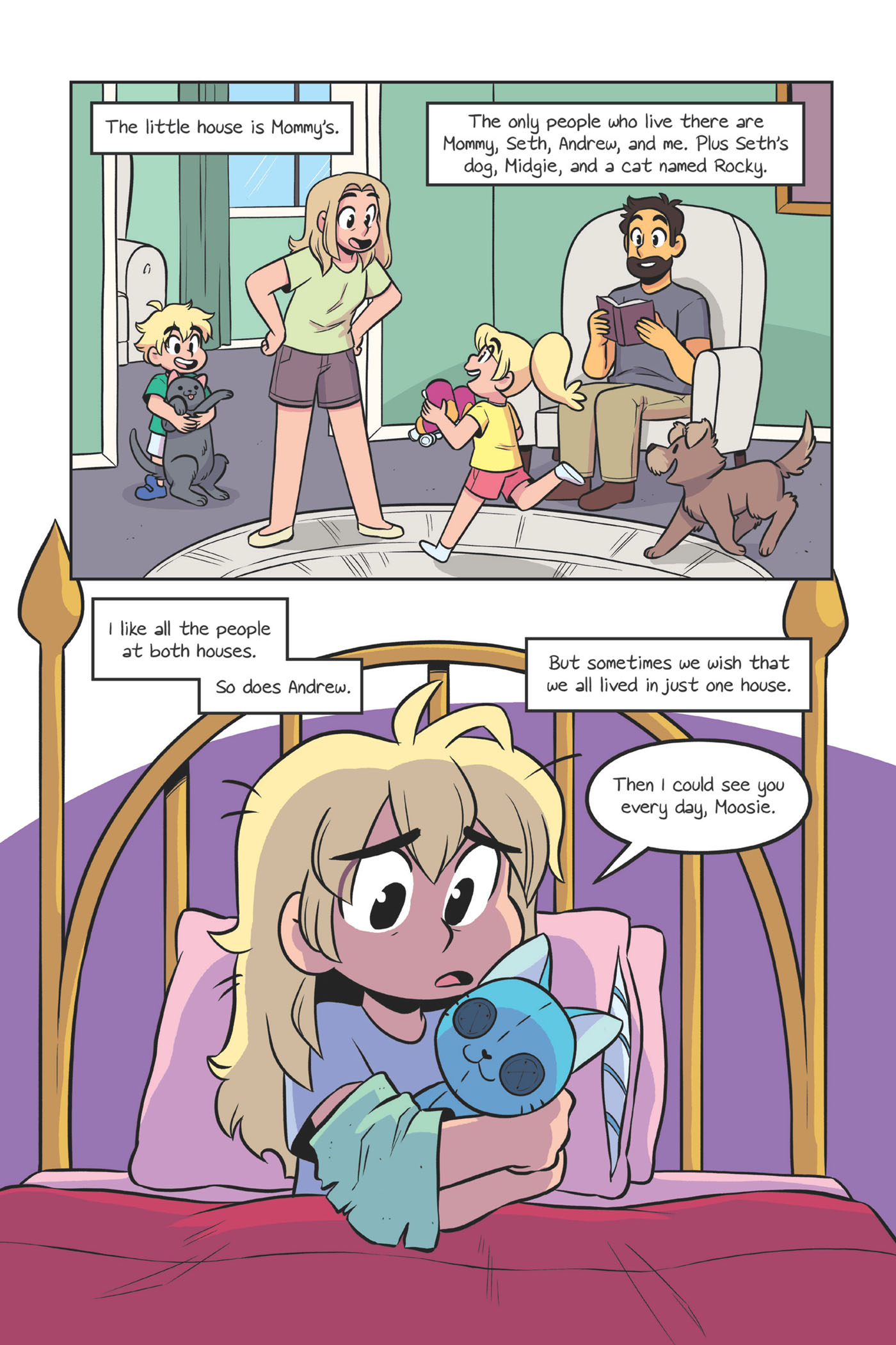 Read online Baby-Sitters Little Sister comic -  Issue #2 - 15
