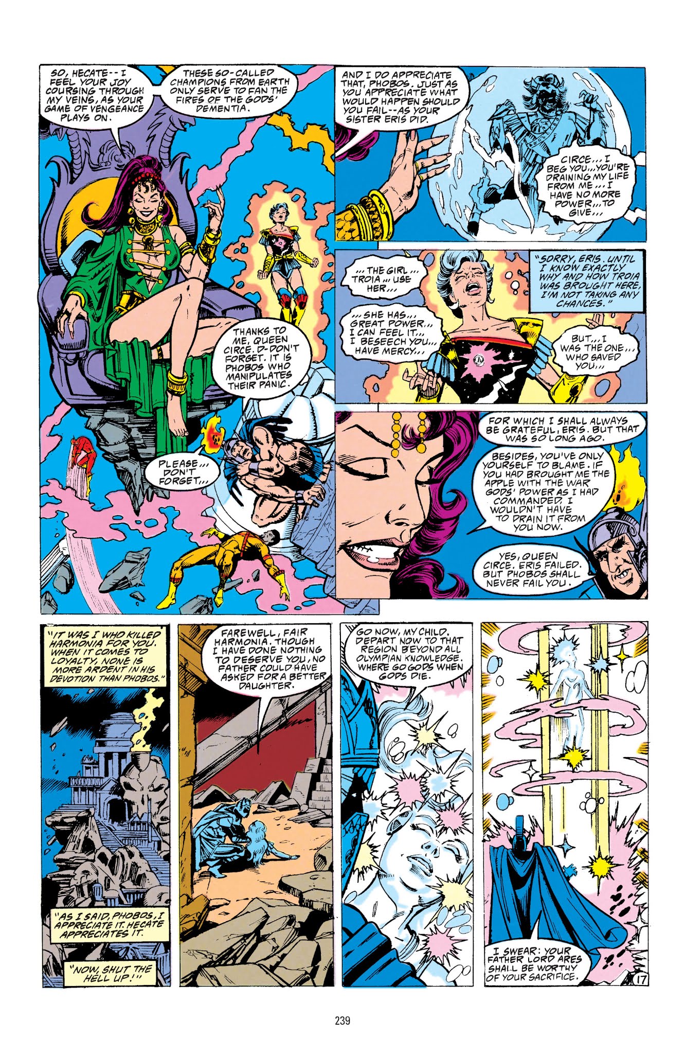 Read online Wonder Woman: War of the Gods comic -  Issue # TPB (Part 3) - 38