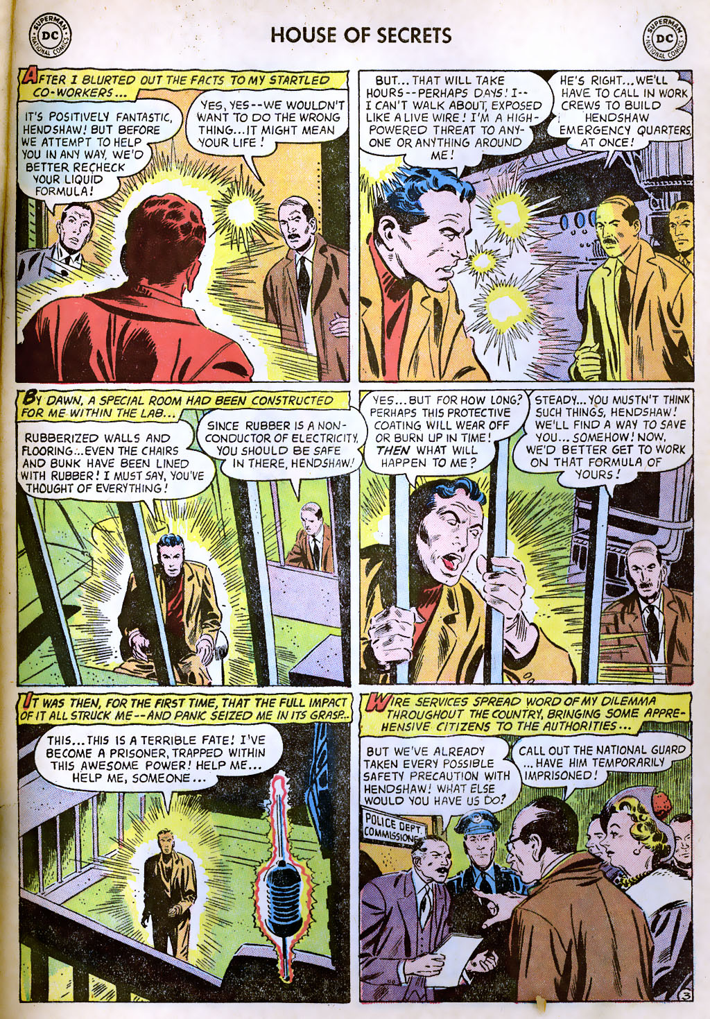 Read online House of Secrets (1956) comic -  Issue #8 - 30