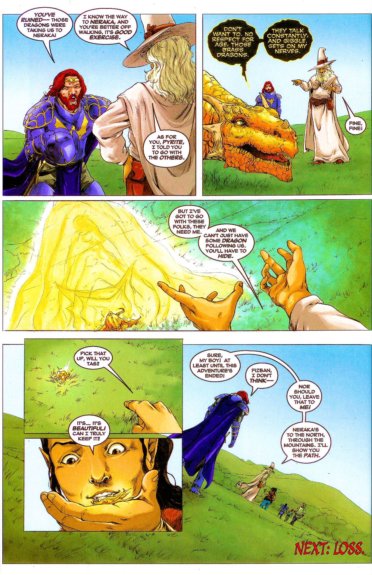 Read online Dragonlance Chronicles (2007) comic -  Issue #7 - 29