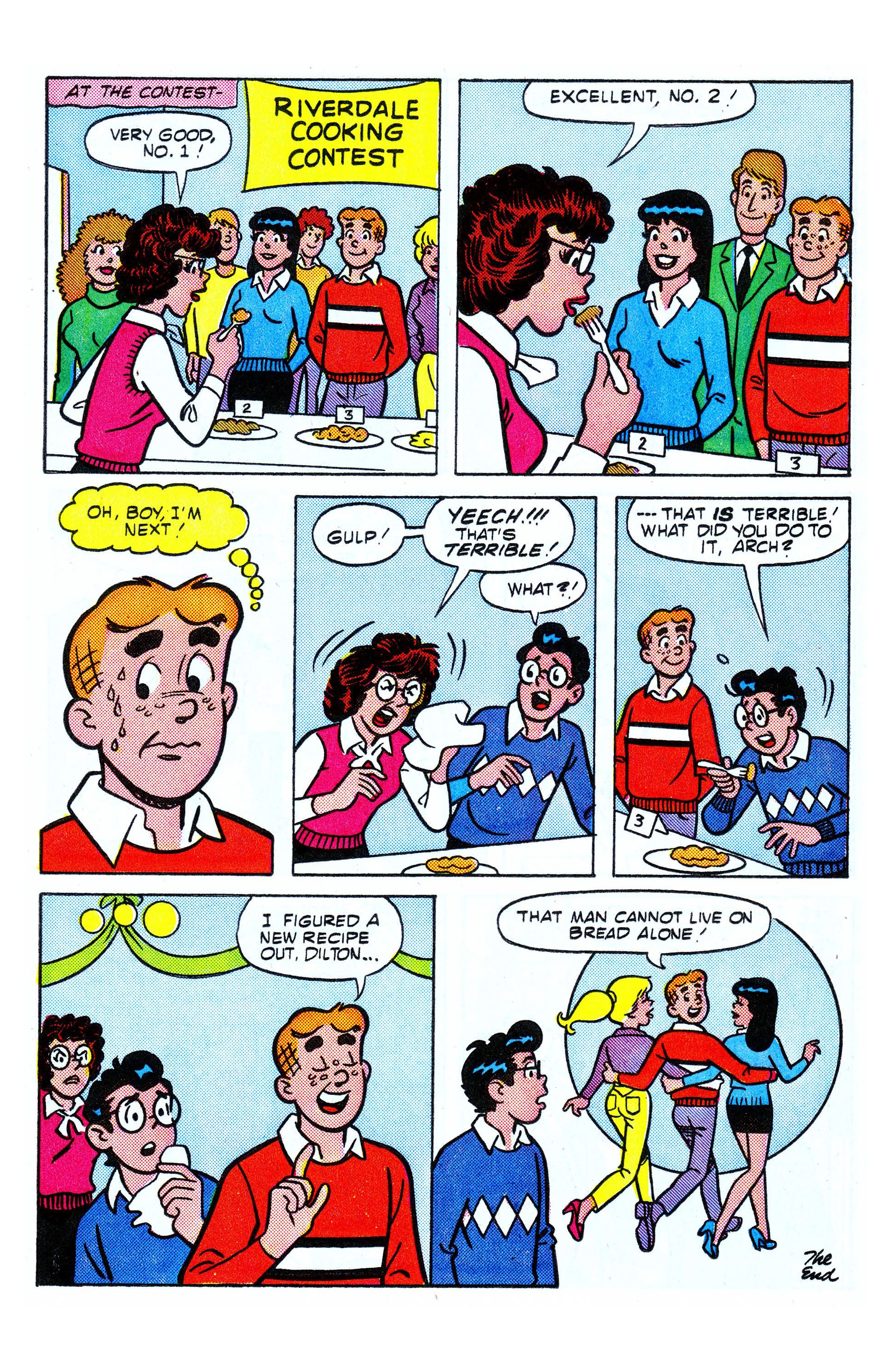 Read online Archie (1960) comic -  Issue #341 - 19