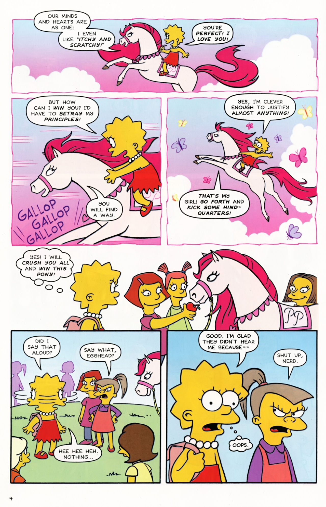 Read online Simpsons Comics Presents Bart Simpson comic -  Issue #55 - 6