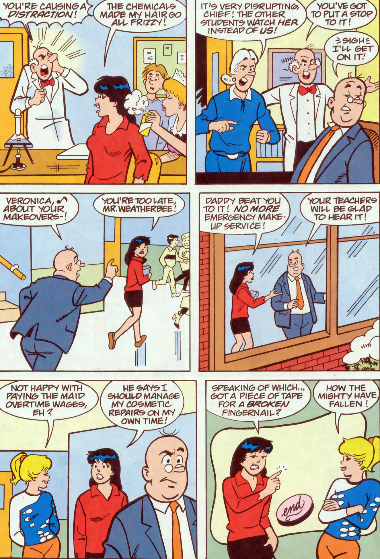 Read online Betty and Veronica (1987) comic -  Issue #205 - 7