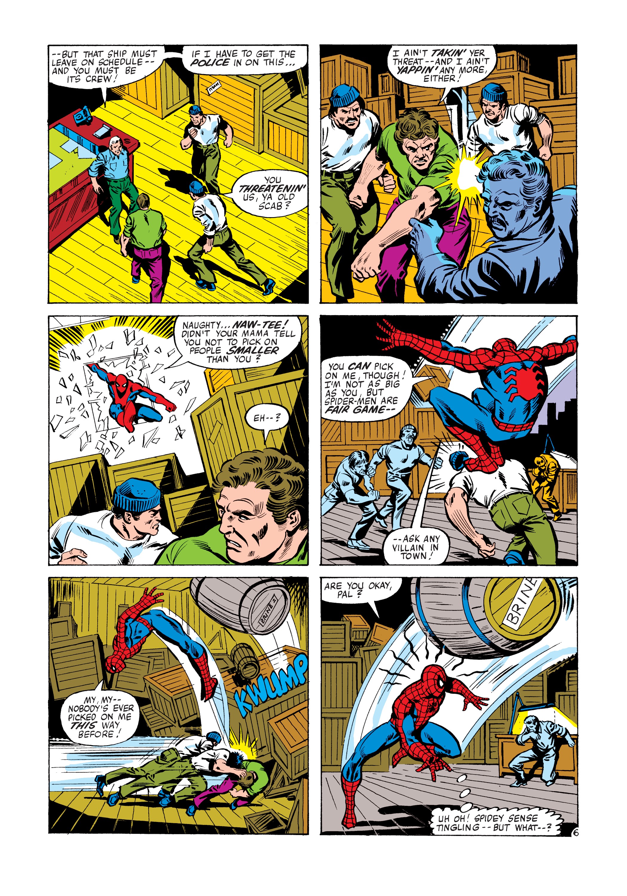 Read online Marvel Masterworks: The Amazing Spider-Man comic -  Issue # TPB 20 (Part 3) - 2