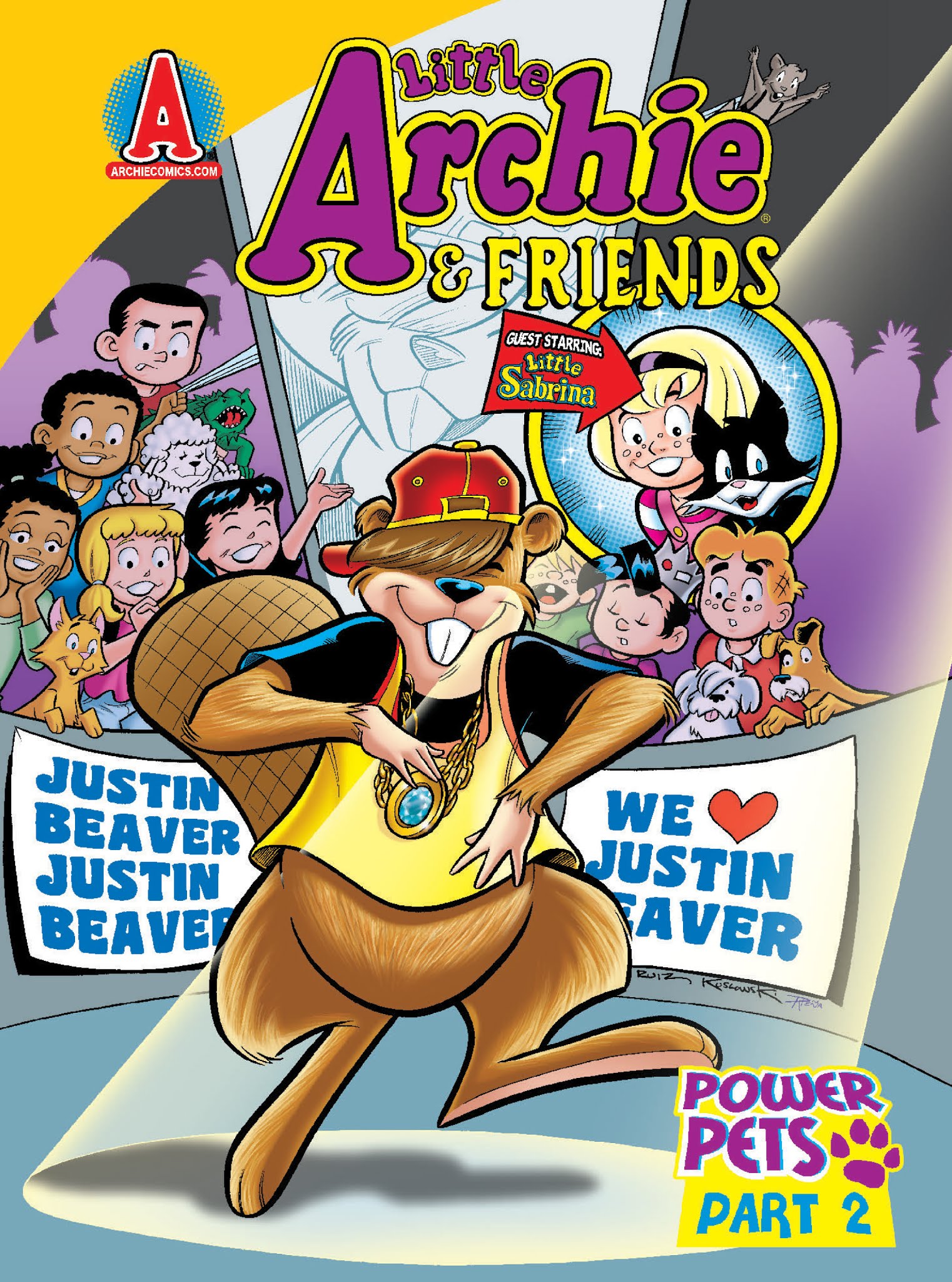 Read online Archie's Funhouse Double Digest comic -  Issue #22 - 35