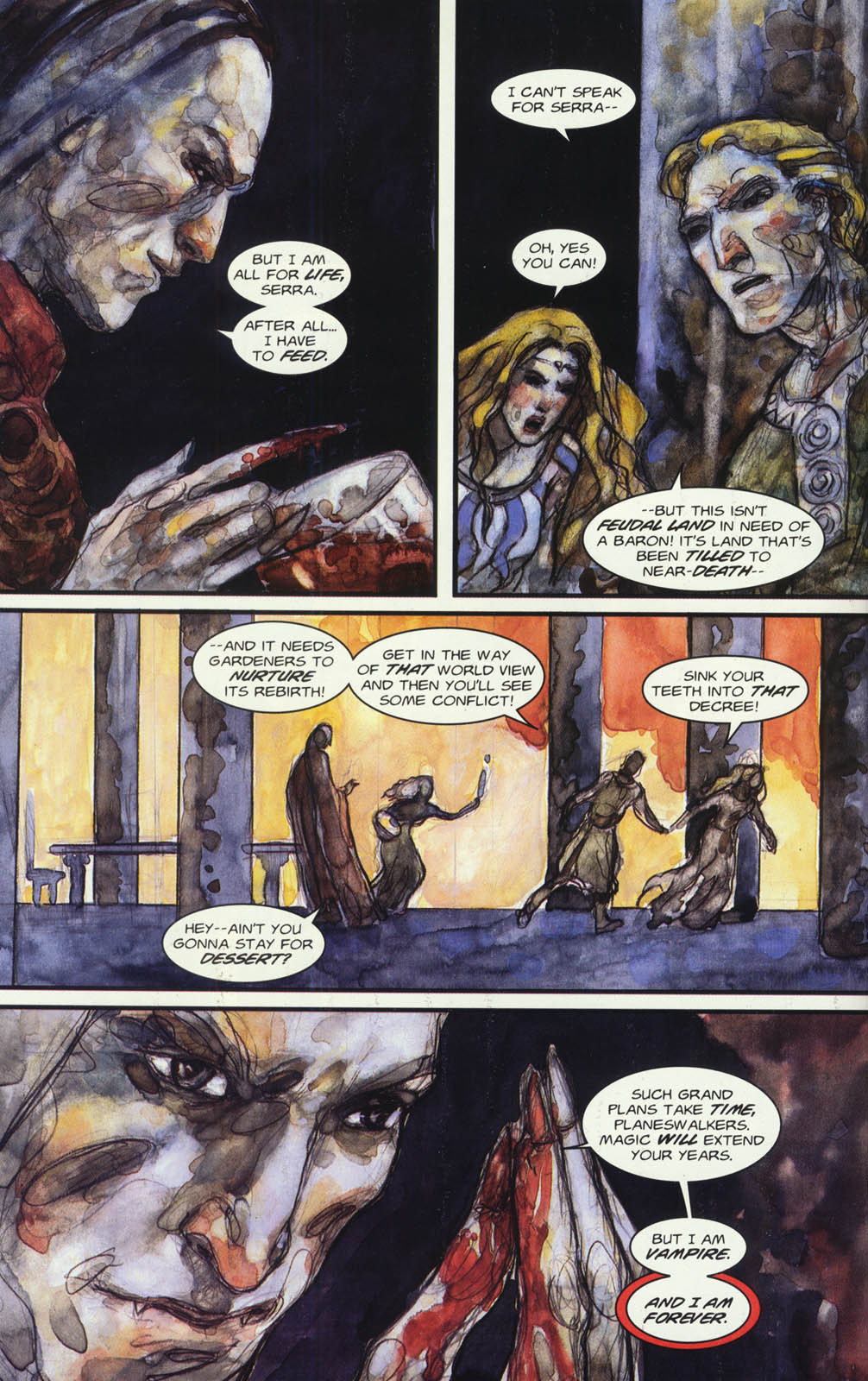 Read online Homelands On the World of Magic: The Gathering comic -  Issue # Full - 23
