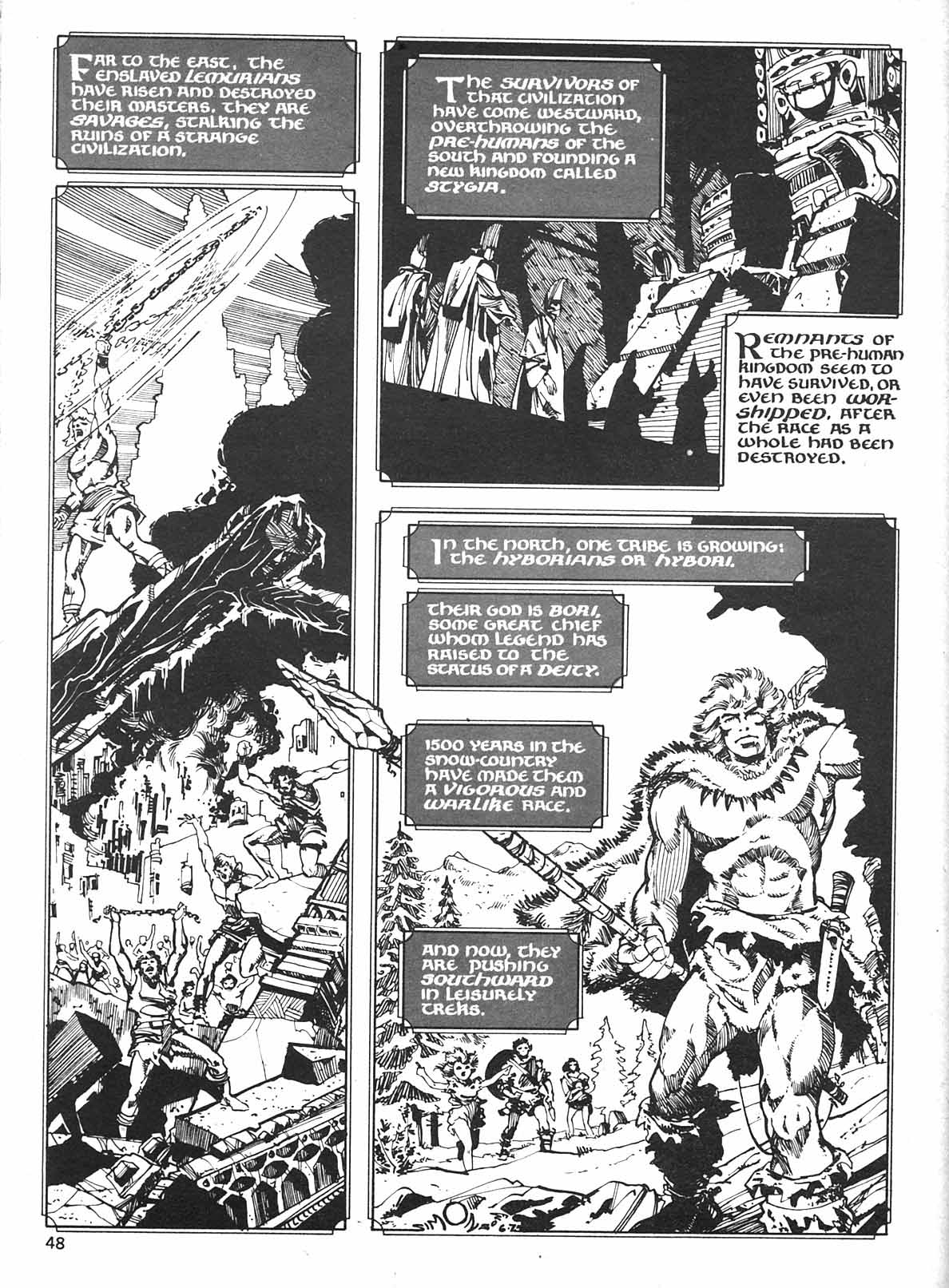 Read online The Savage Sword Of Conan comic -  Issue #8 - 46