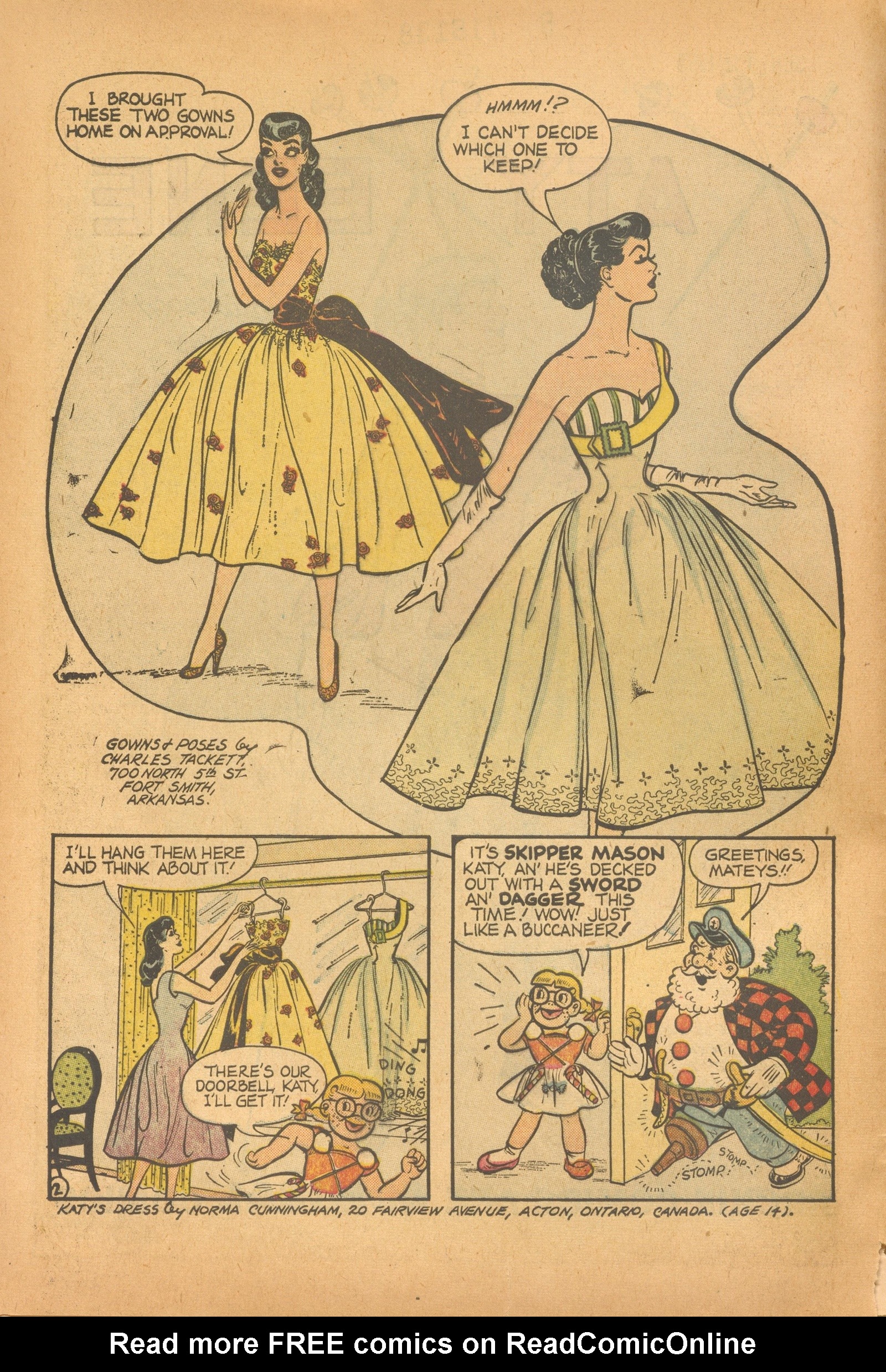 Read online Katy Keene Fashion Book comic -  Issue #21 - 4