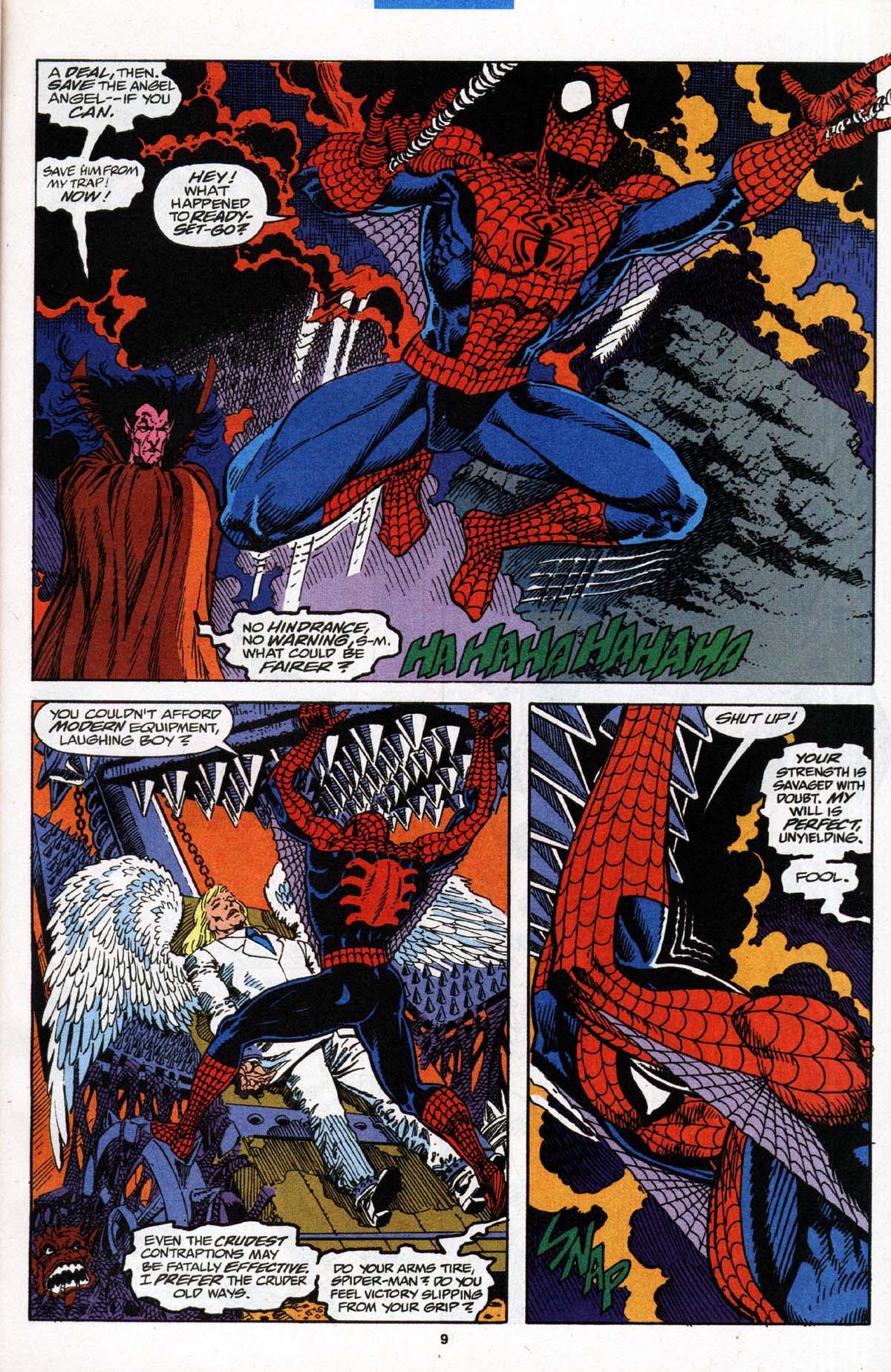 Read online Marvel Holiday Special (1991) comic -  Issue #1993 - 9