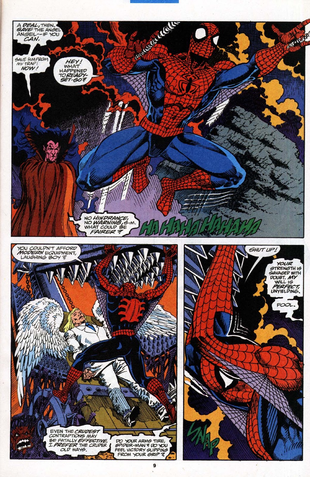 Marvel Holiday Special (1991) issue 1993 - Page 9