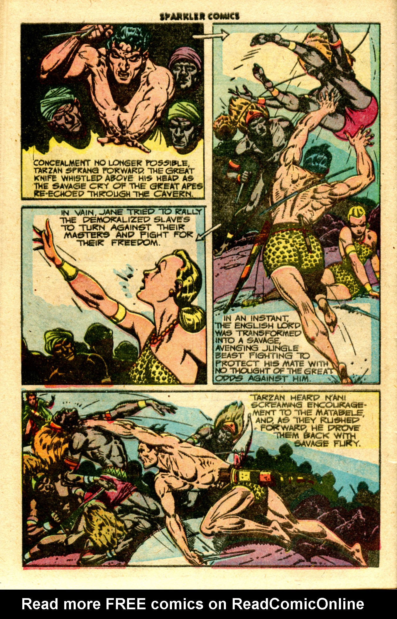 Read online Sparkler Comics comic -  Issue #92 - 40