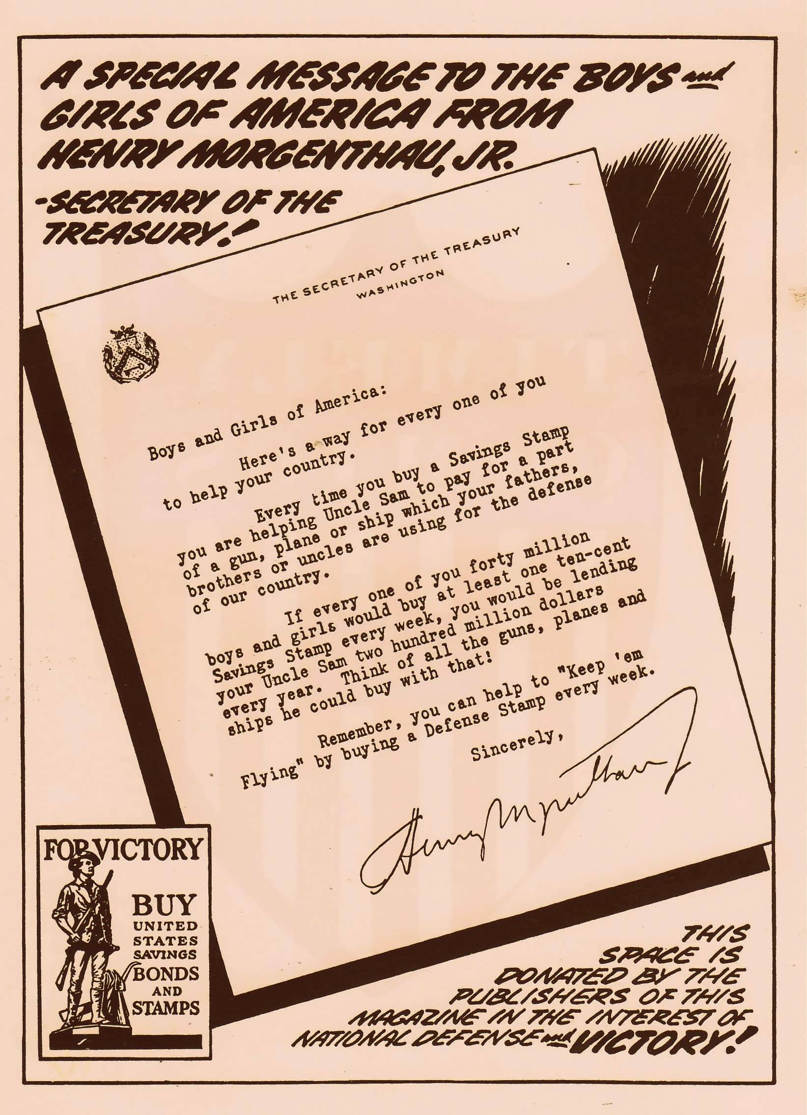 Read online Young Allies Comics comic -  Issue #5 - 67