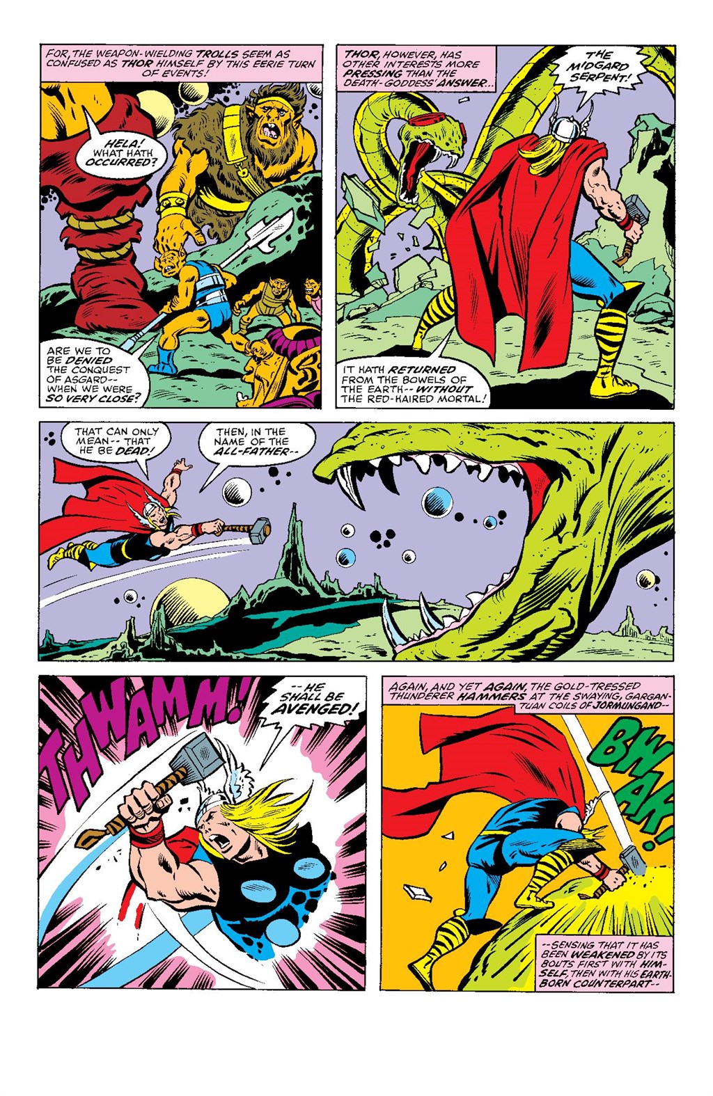 Read online Thor Epic Collection comic -  Issue # TPB 9 (Part 4) - 77