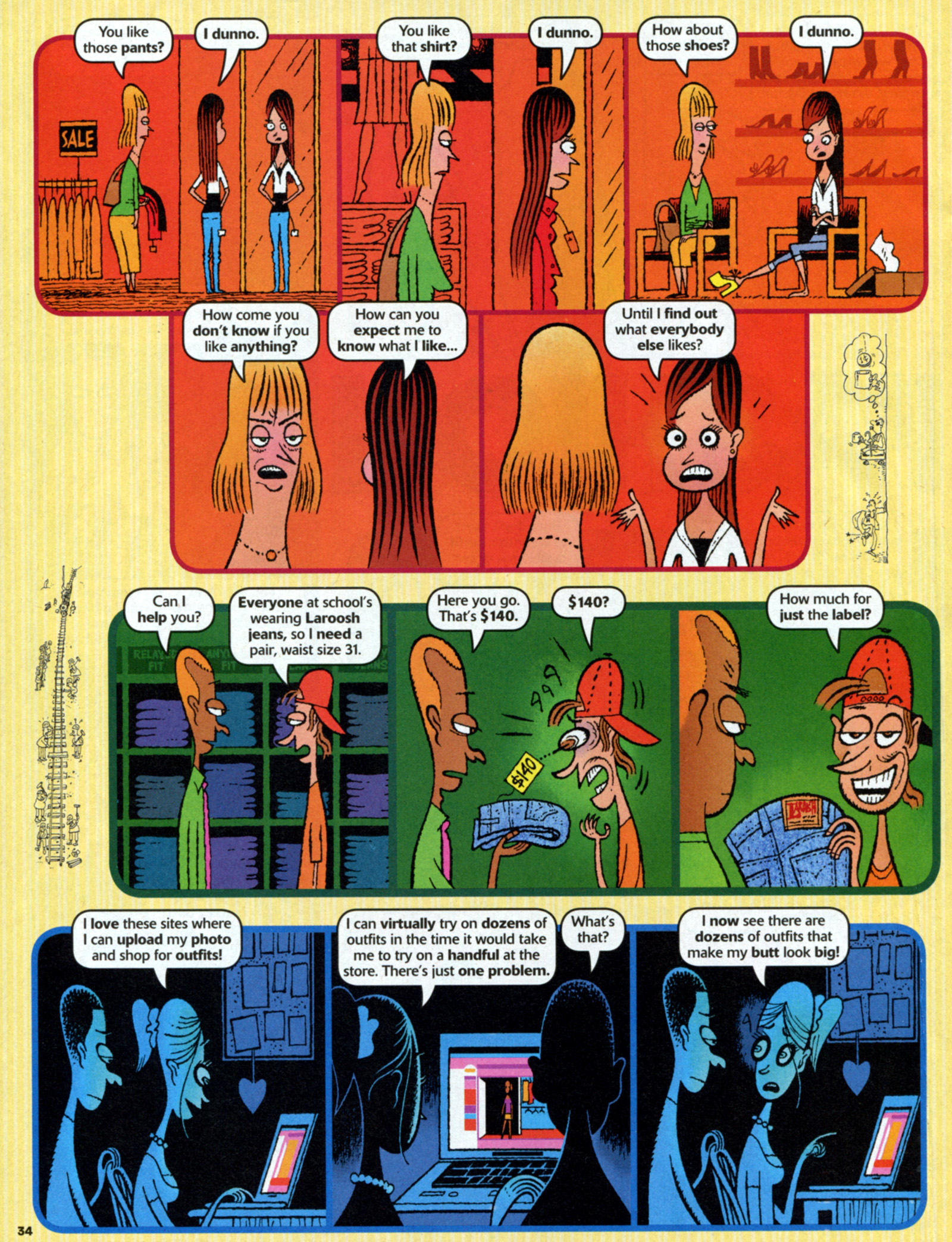 Read online MAD comic -  Issue #506 - 29