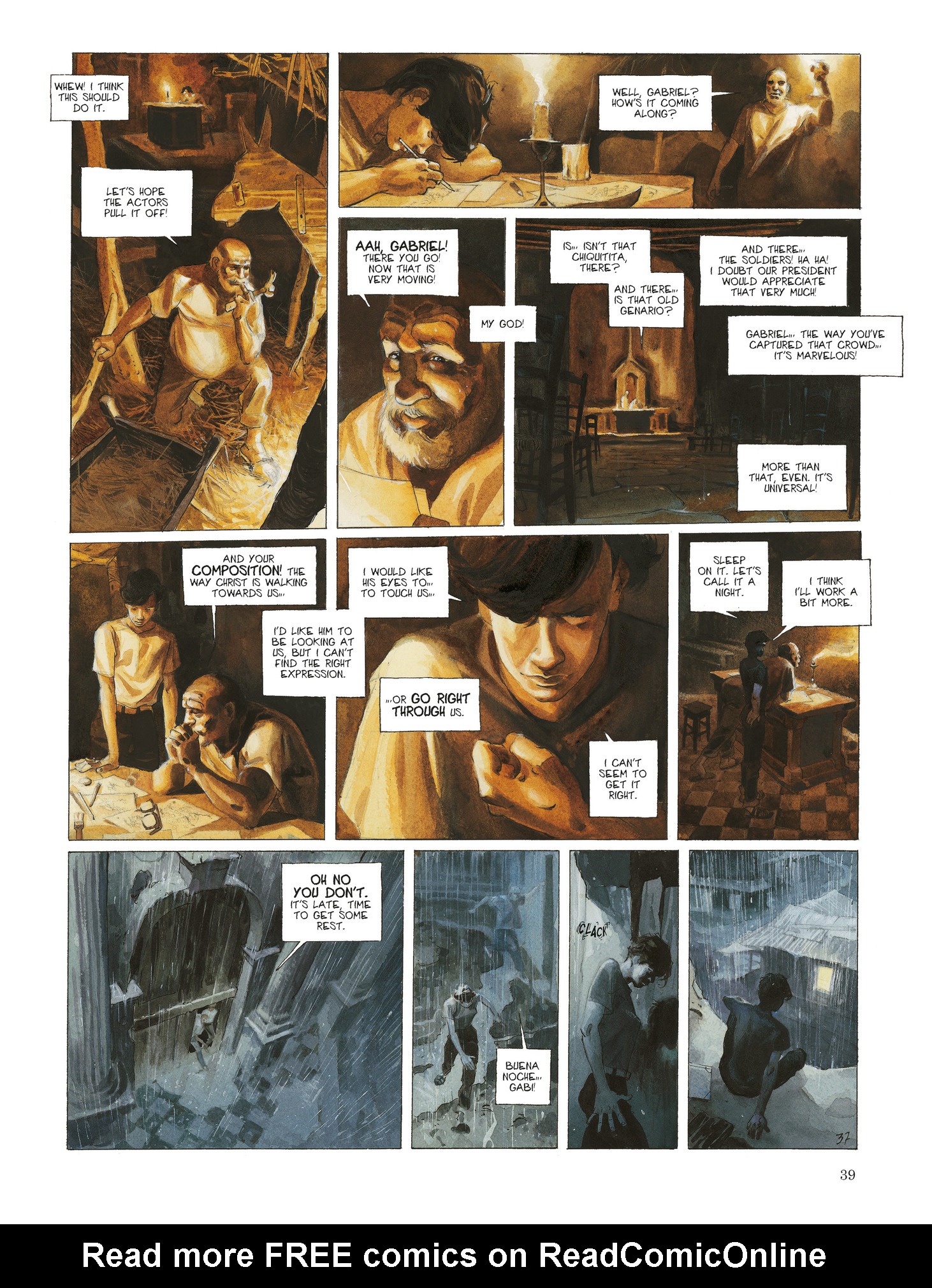 Read online Muchacho comic -  Issue #1 - 39