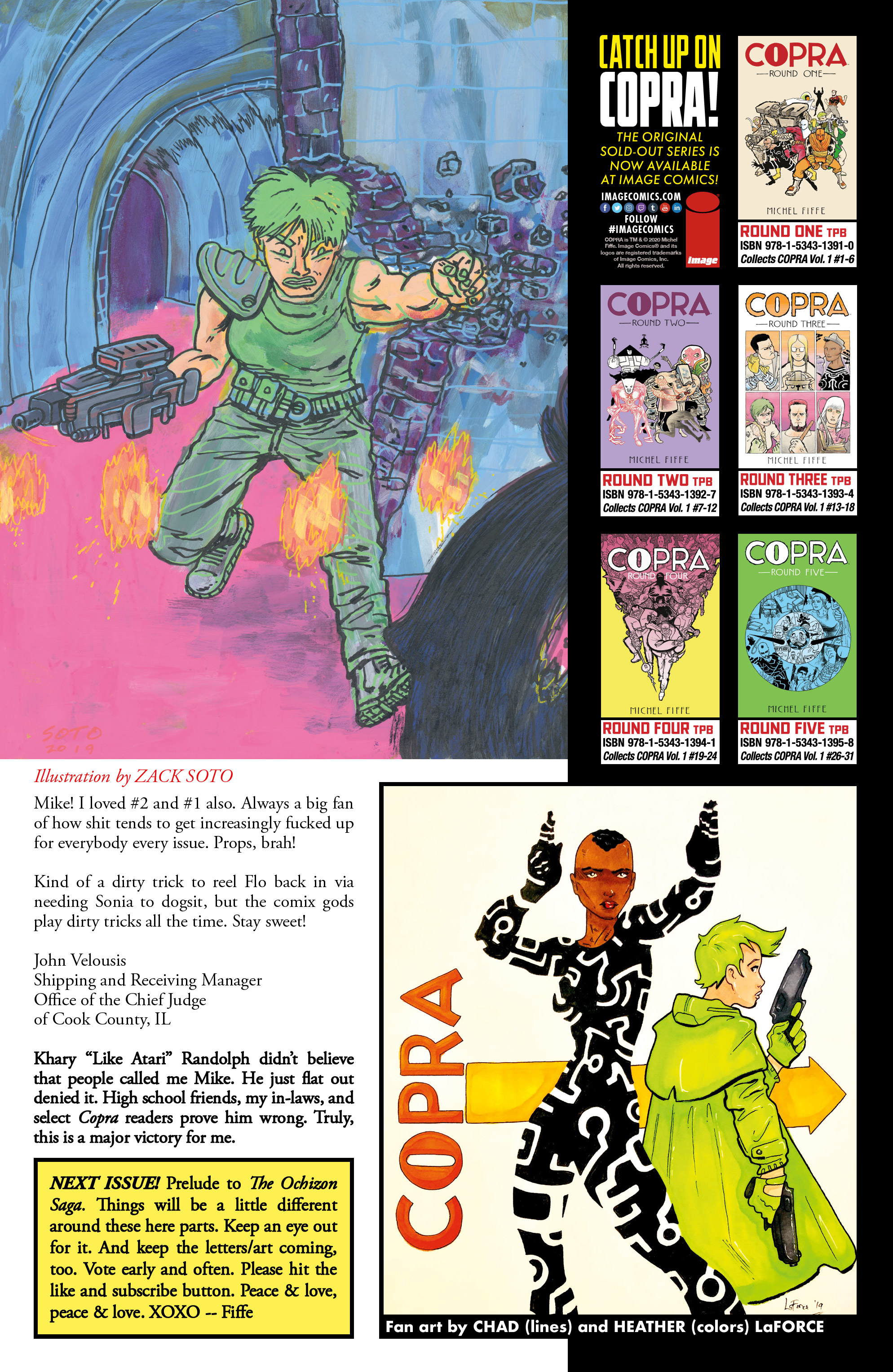 Read online Copra (2019) comic -  Issue #4 - 27