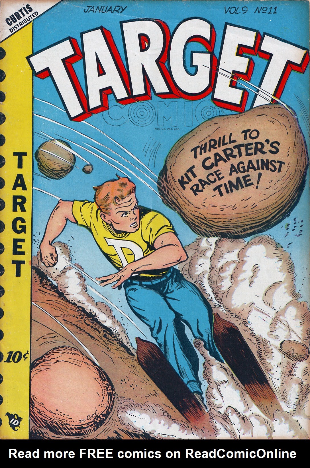 Read online Target Comics comic -  Issue #101 - 1