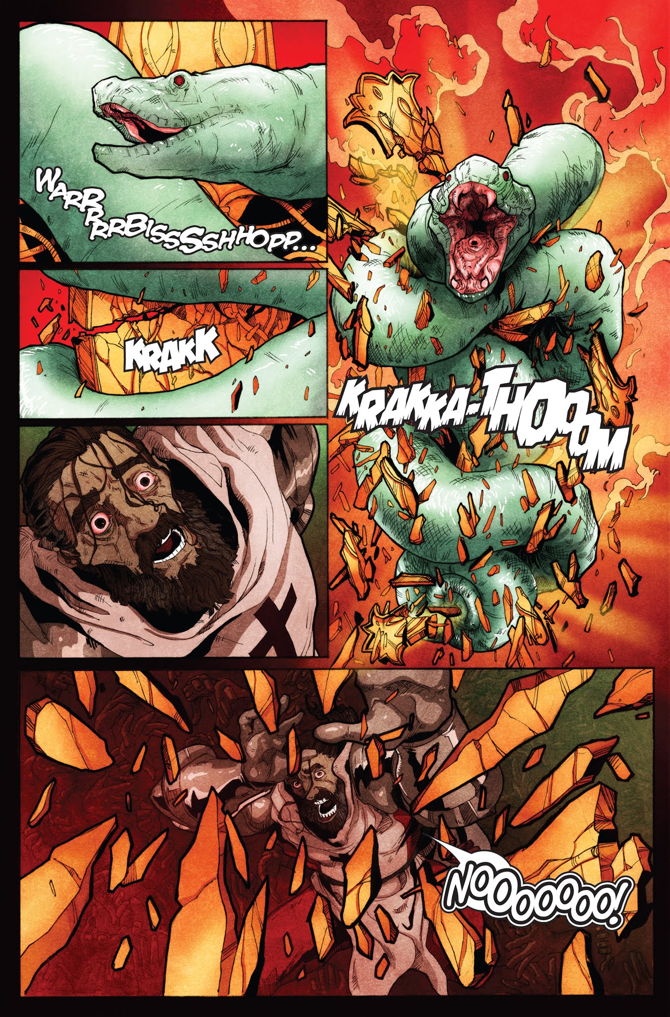 Read online Plague comic -  Issue #4 - 18