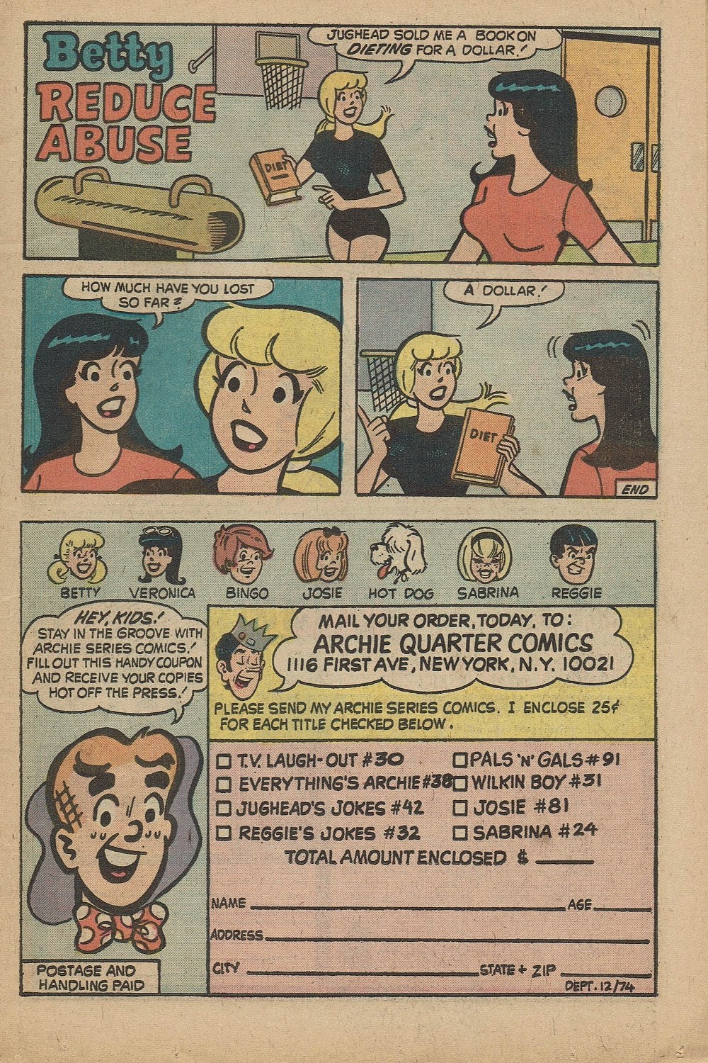 Read online Pep Comics comic -  Issue #296 - 11