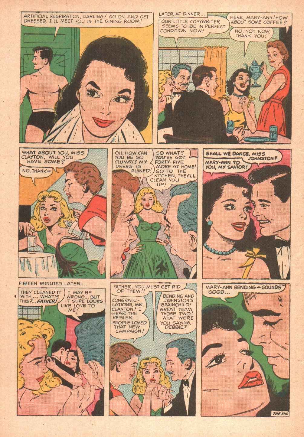 Read online All For Love comic -  Issue #5 - 9