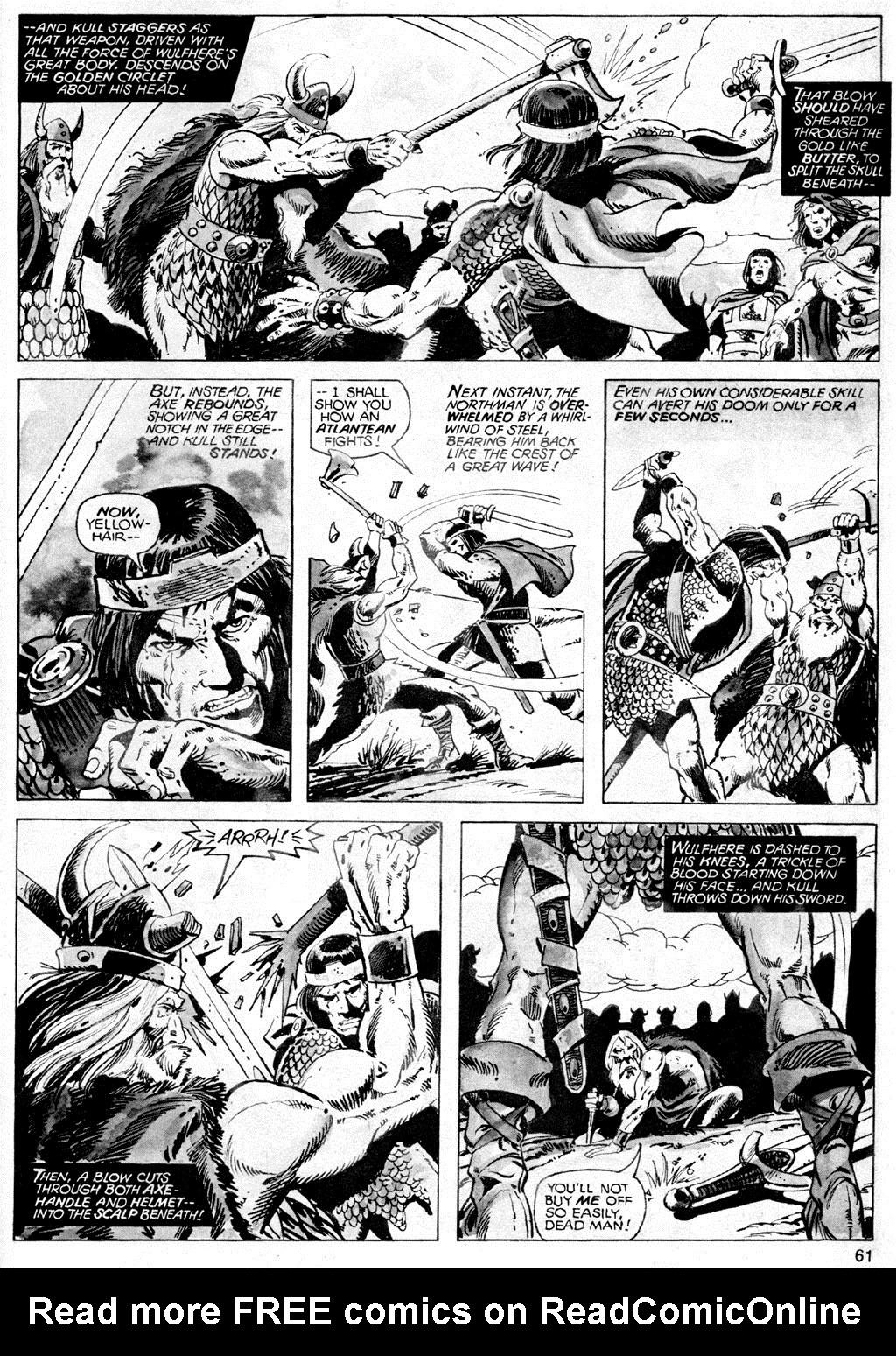 Read online The Savage Sword Of Conan comic -  Issue #42 - 61