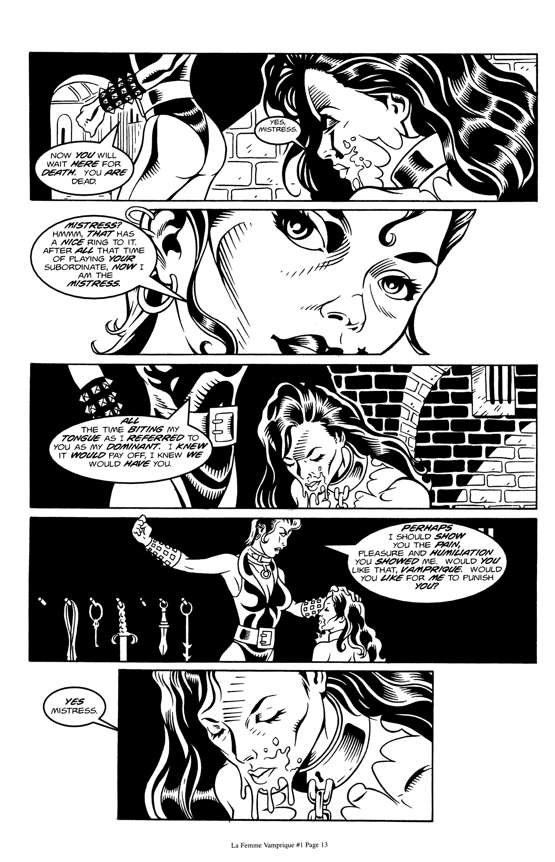 Read online La Femme Vampirique comic -  Issue # Full - 15