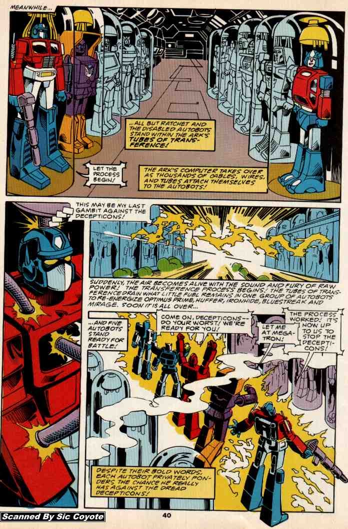 Read online The Transformers (UK) comic -  Issue #8 - 3