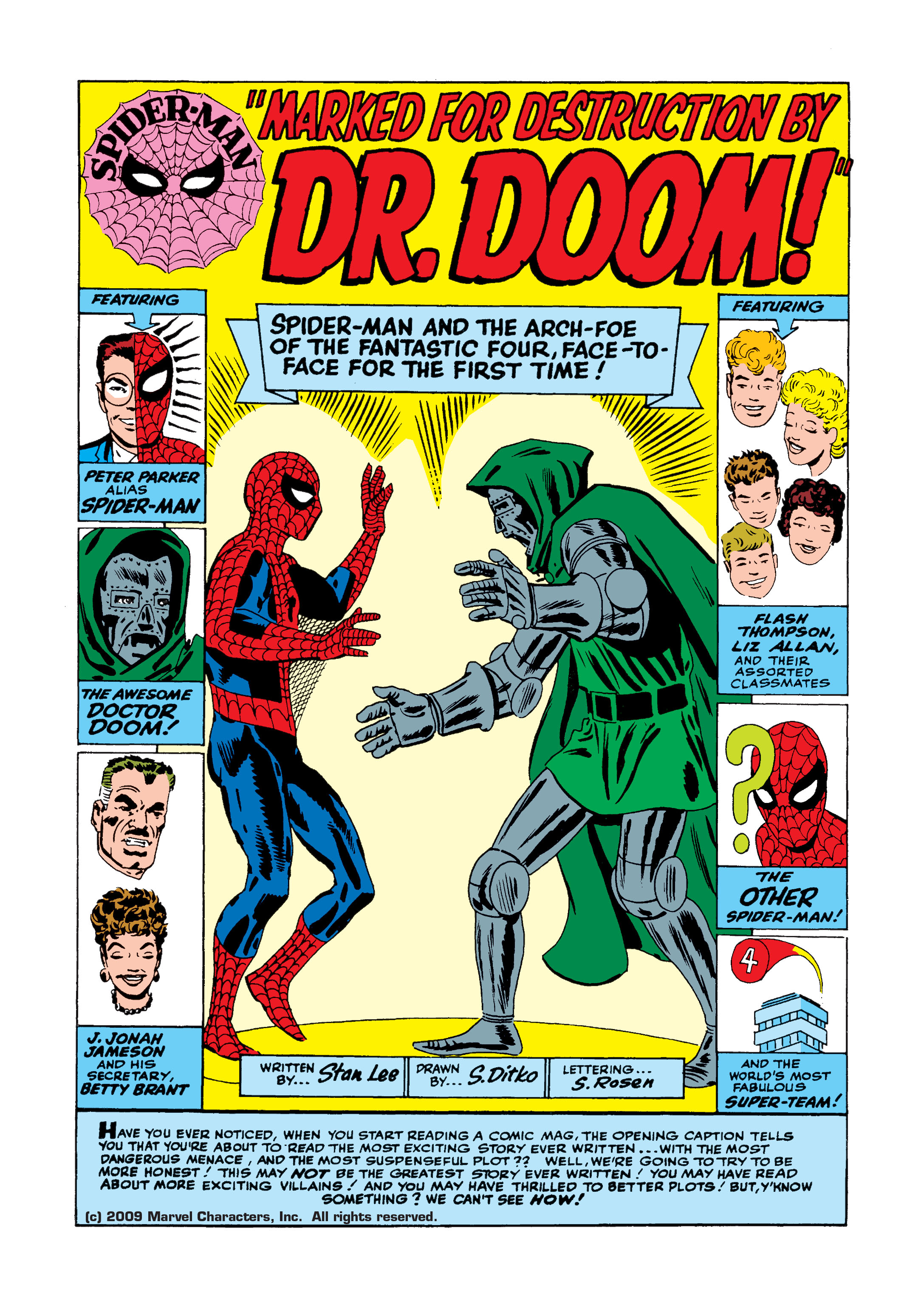 Read online The Amazing Spider-Man (1963) comic -  Issue #5 - 2