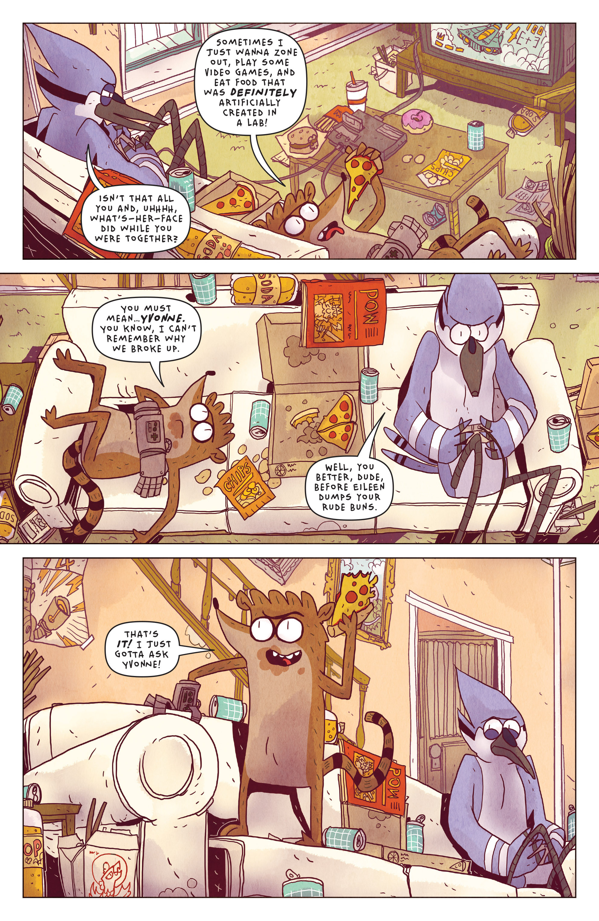 Read online Regular Show comic -  Issue #33 - 5