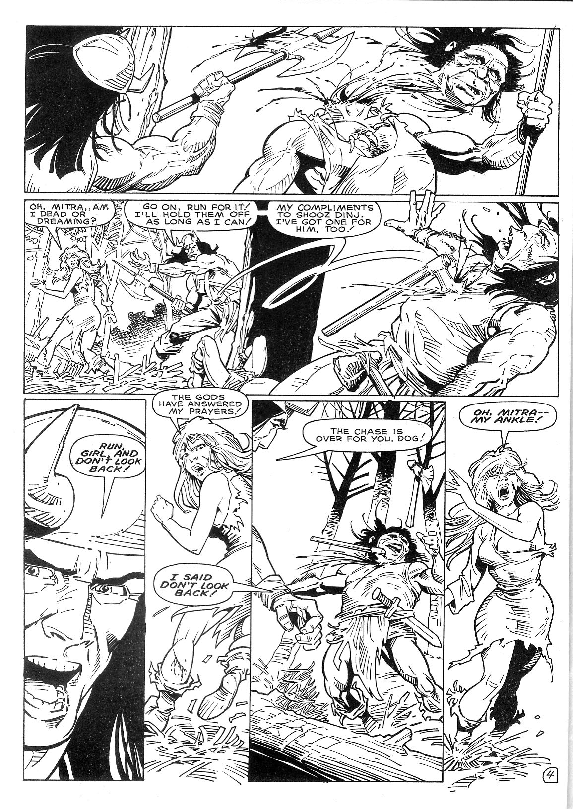 Read online The Savage Sword Of Conan comic -  Issue #143 - 10