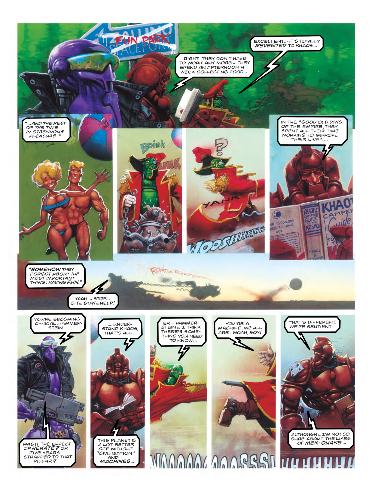 Read online ABC Warriors: The Mek Files comic -  Issue # TPB 2 - 131