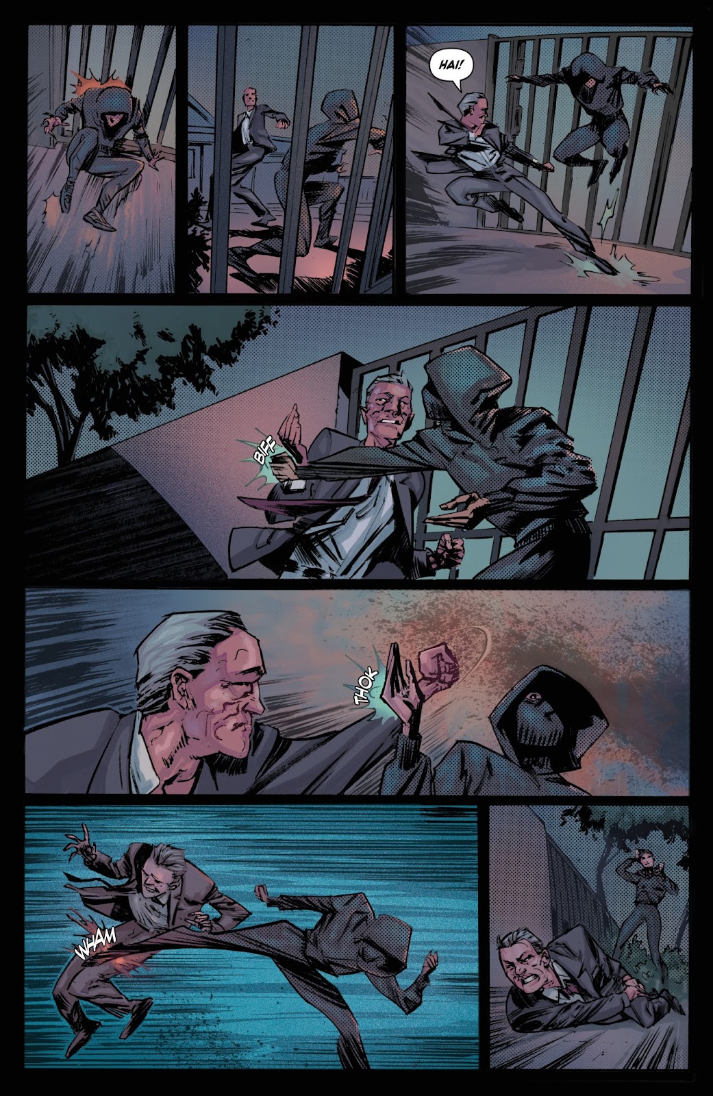 Green Hornet (2018) issue 1 - Page 14