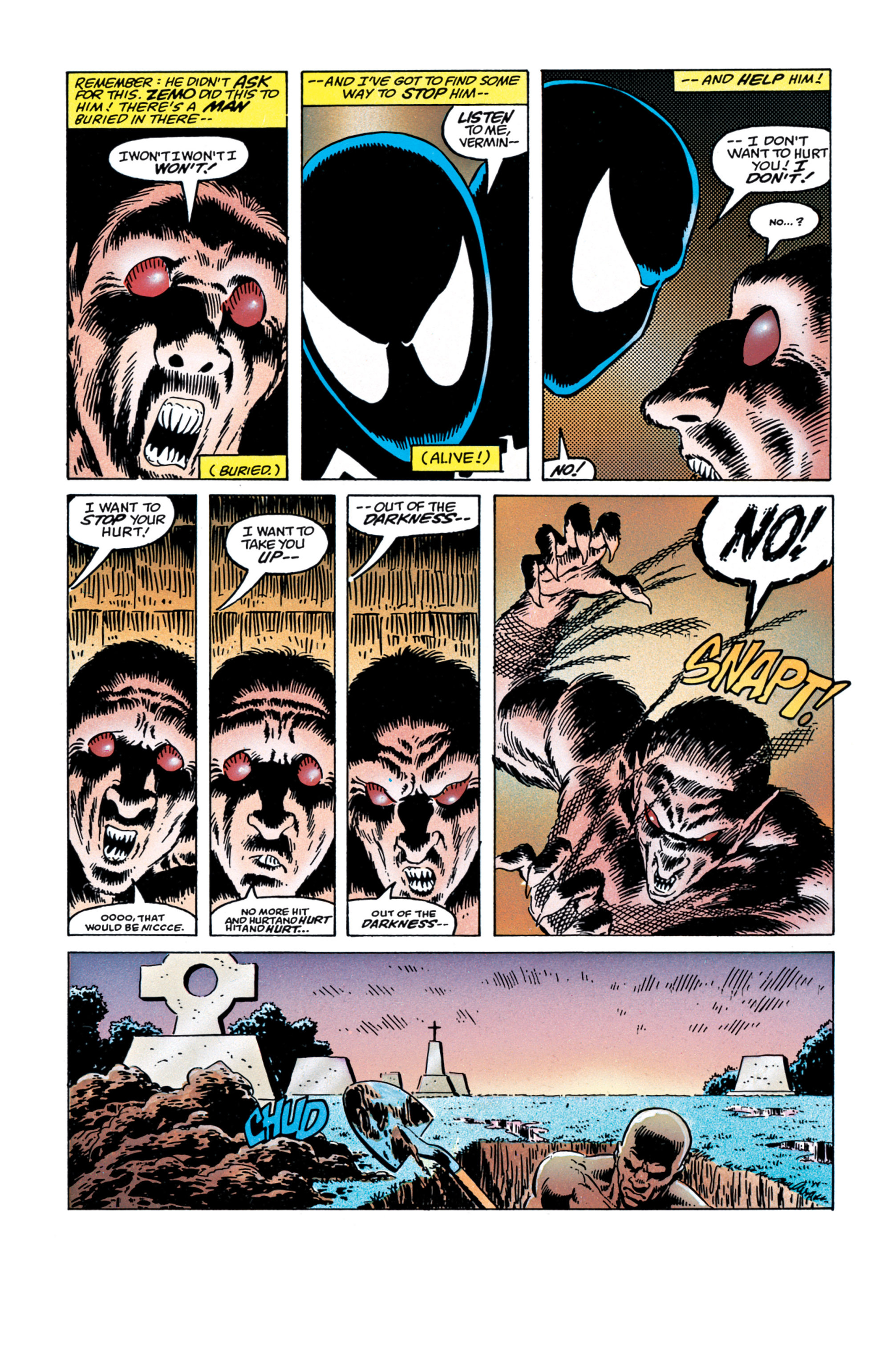Read online Spider-Man: Kraven's Last Hunt comic -  Issue # Full - 134