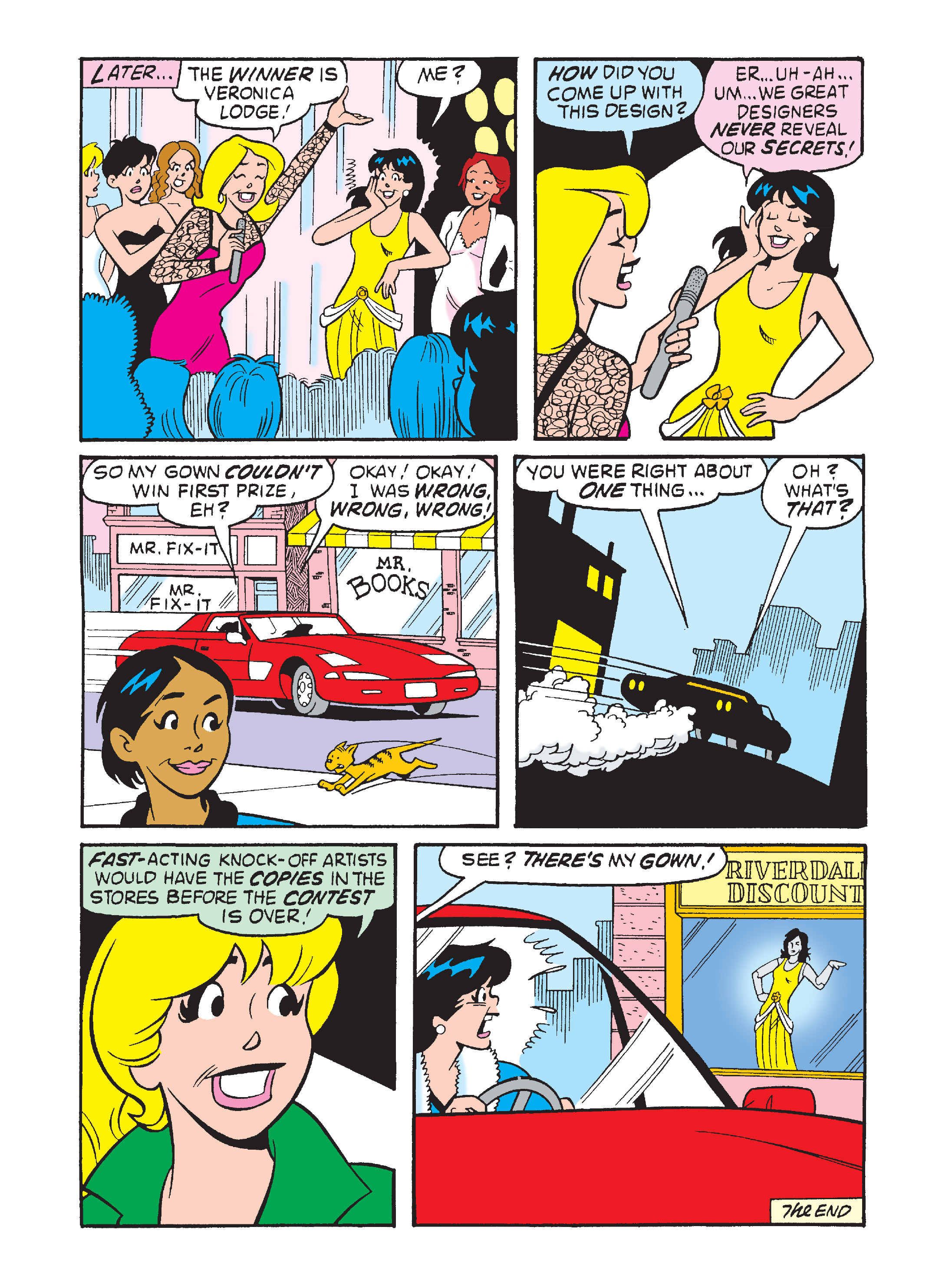 Read online Betty and Veronica Double Digest comic -  Issue #230 - 146