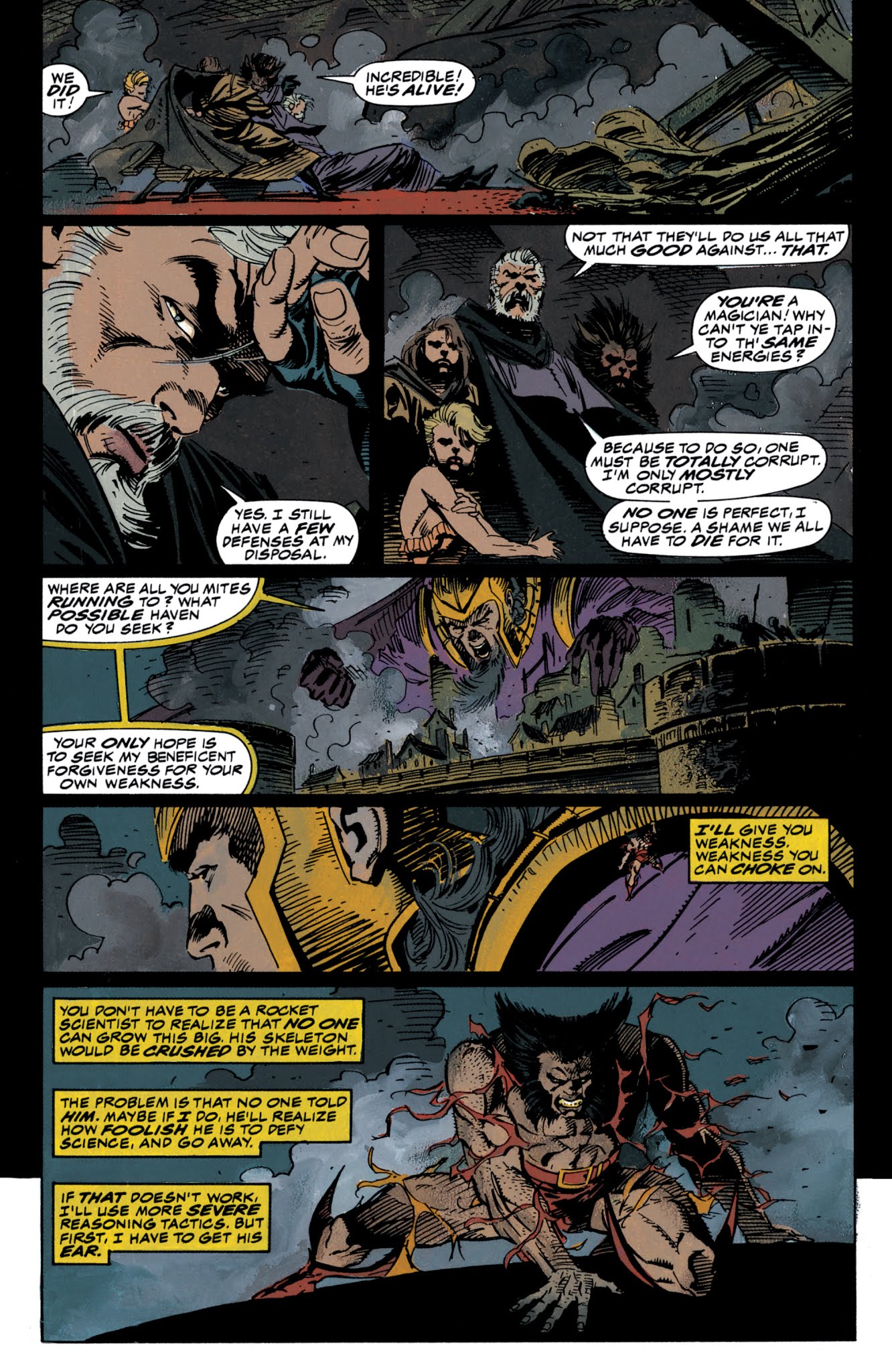 Read online Wolverine By Larry Hama & Marc Silvestri comic -  Issue # TPB 2 (Part 3) - 53