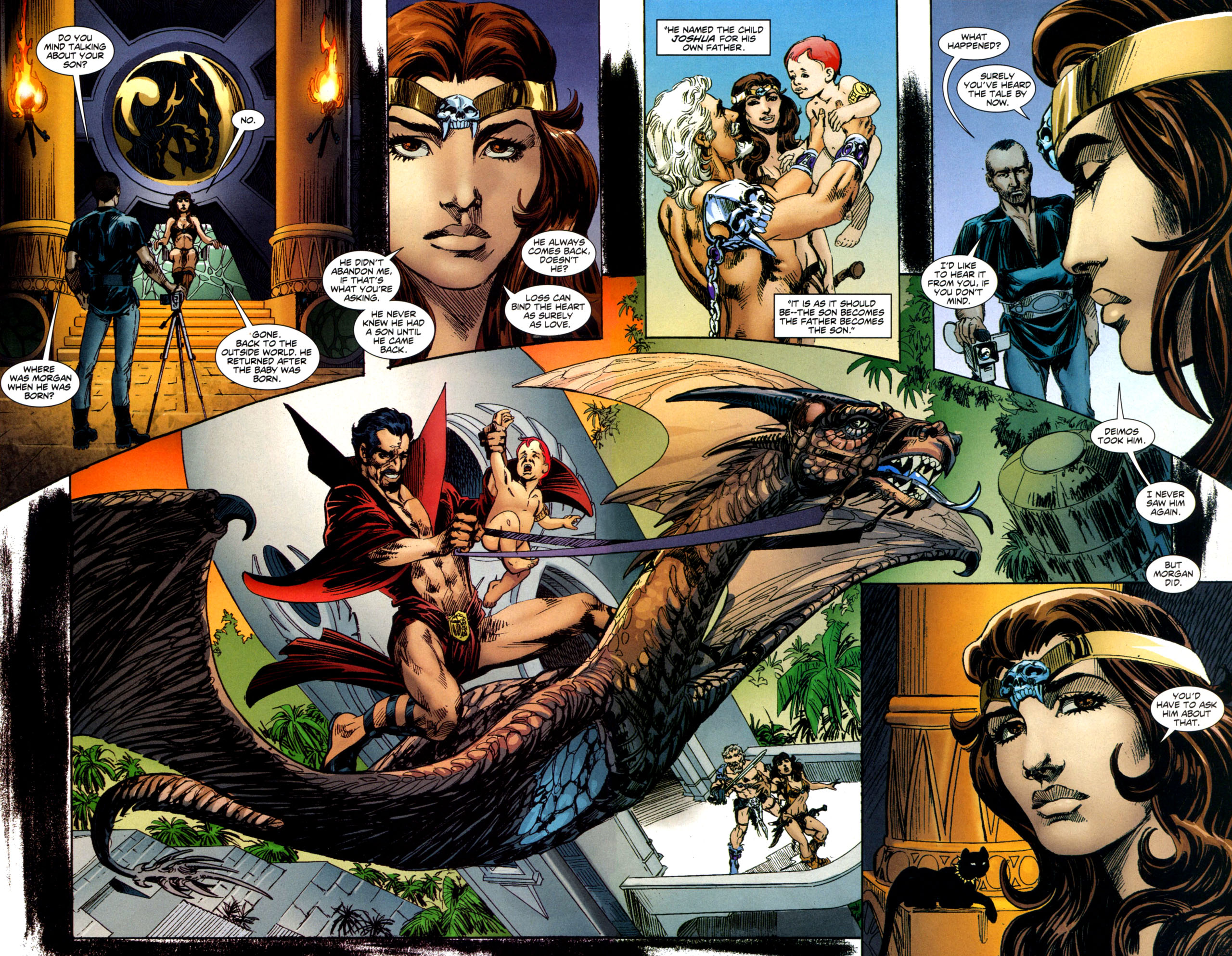 Read online Warlord (2009) comic -  Issue #9 - 18