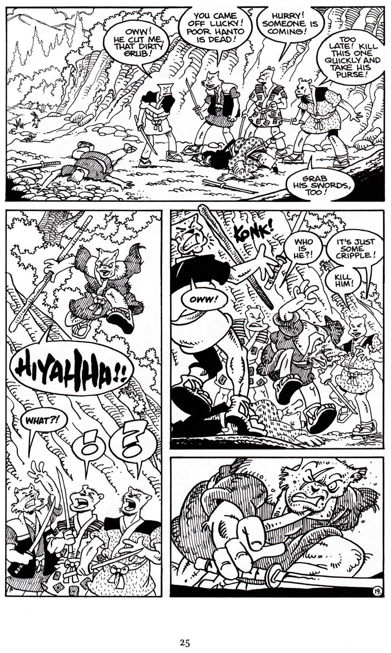 Read online Usagi Yojimbo (1996) comic -  Issue #23 - 20