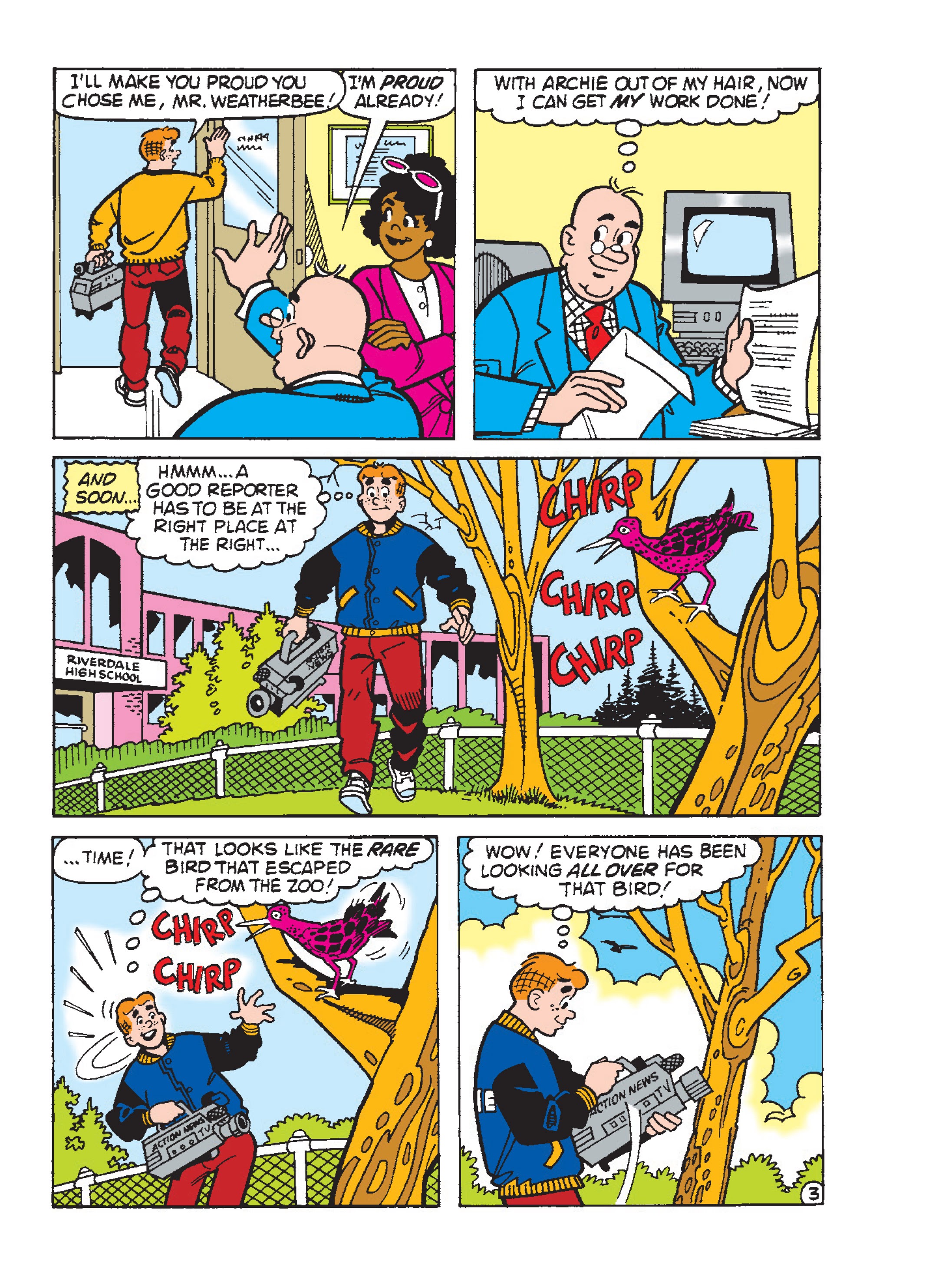 Read online Archie's Double Digest Magazine comic -  Issue #306 - 37