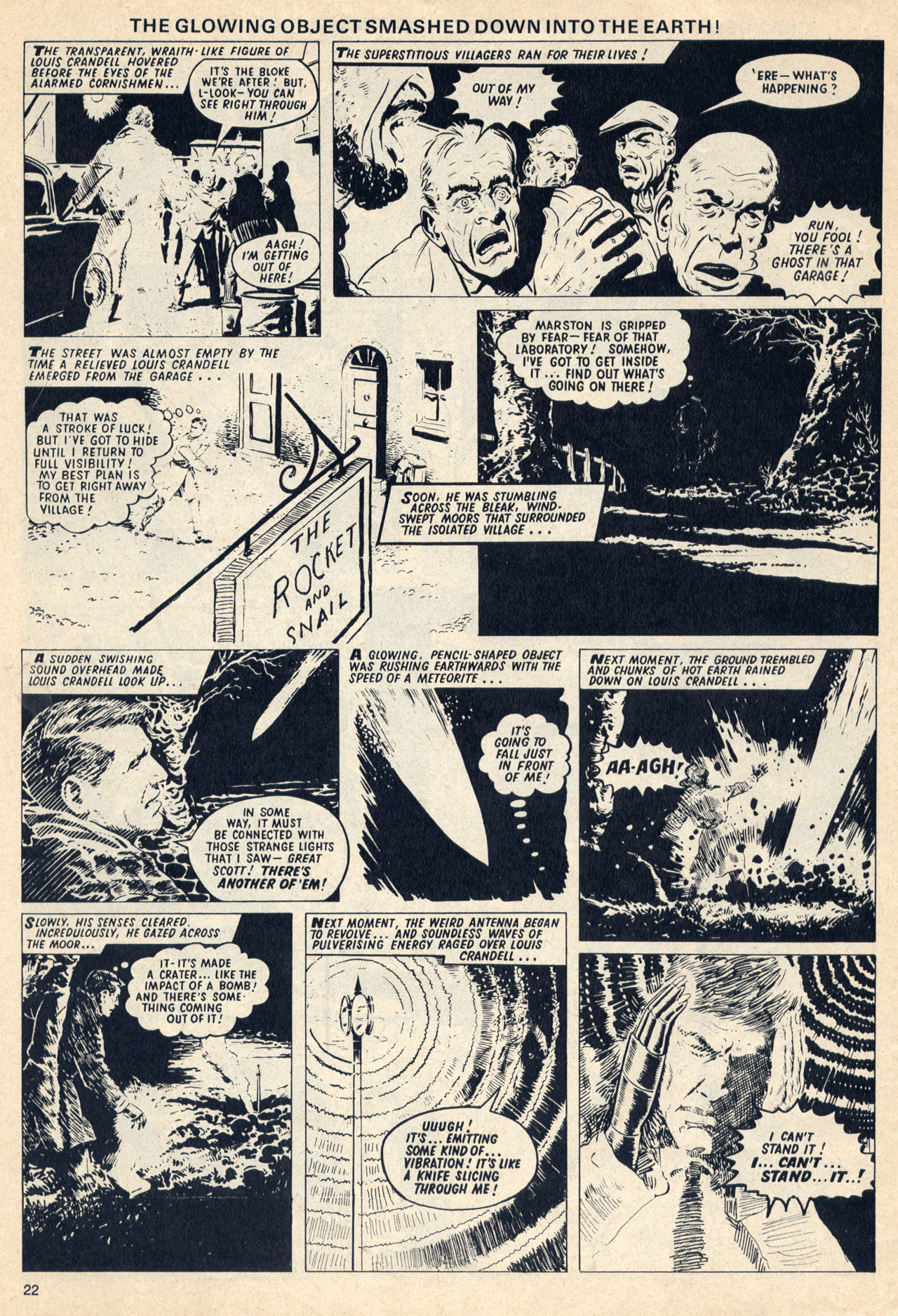Read online Vulcan comic -  Issue #3 - 24
